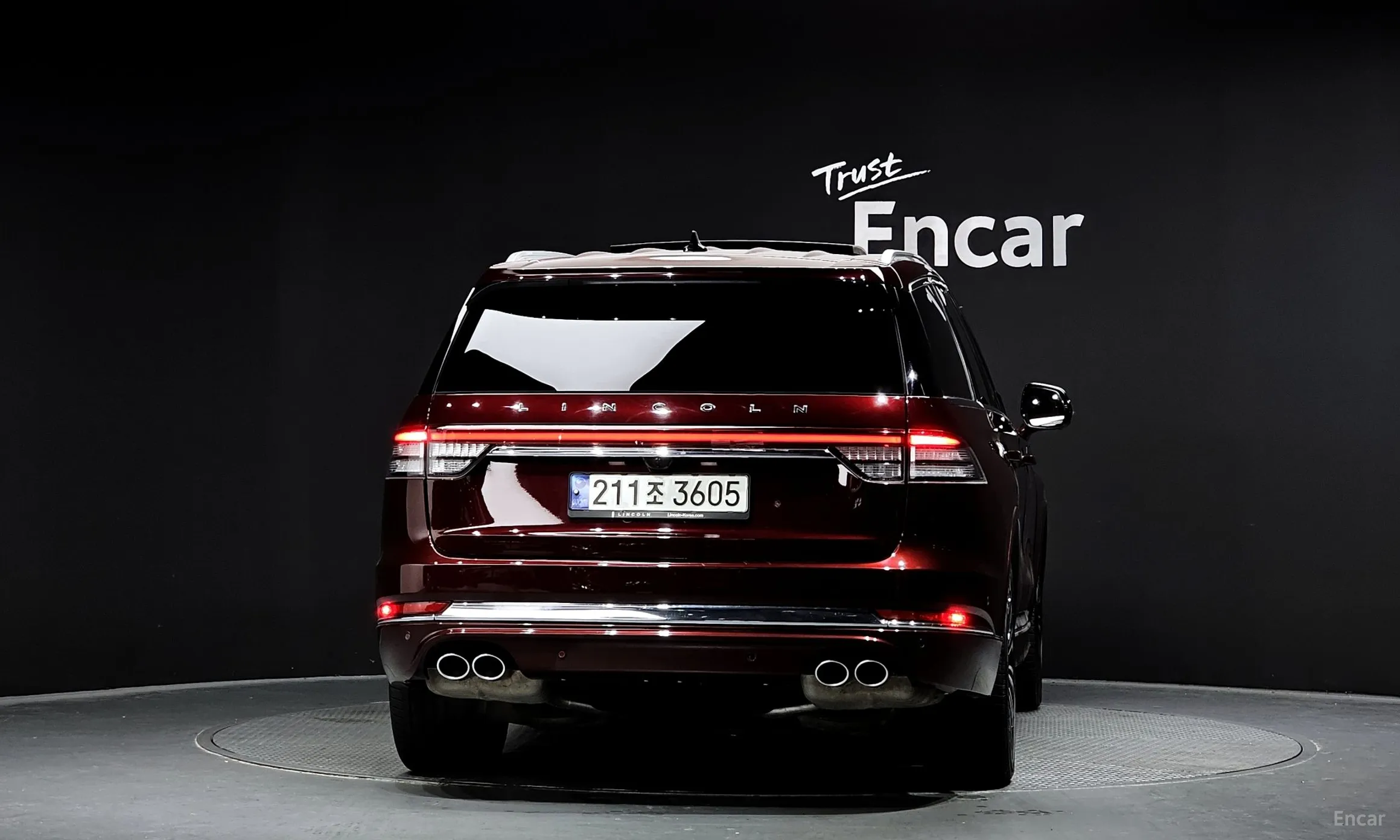 Lincoln Aviator 2nd Generation превью 4