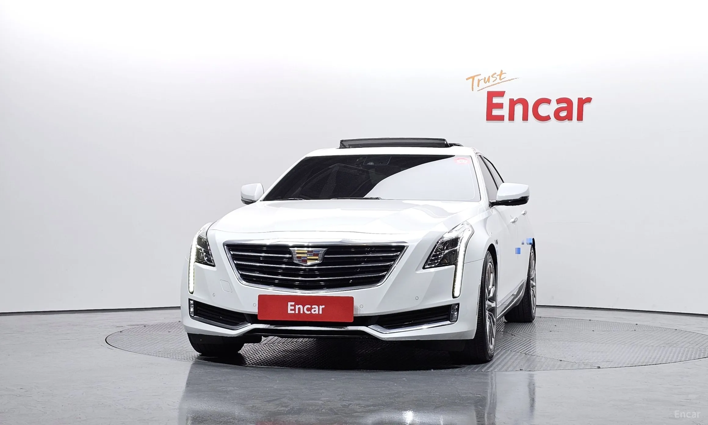 Cadillac CT6 превью 3