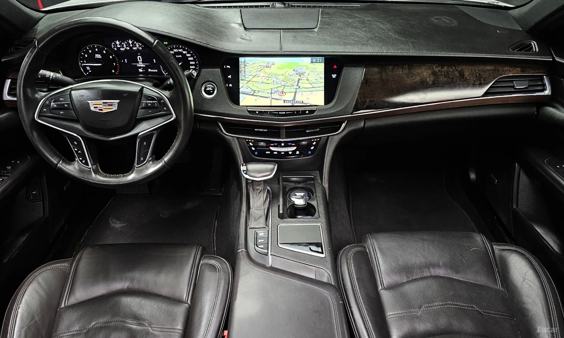 Cadillac CT6 превью 7