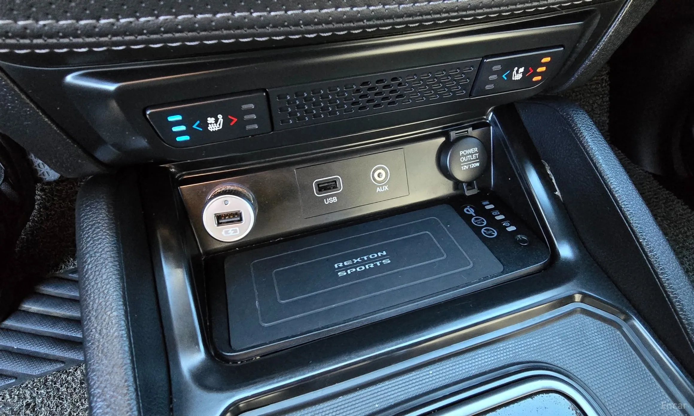 KG Mobility (SsangYong) Rexton Sports Khan превью 11
