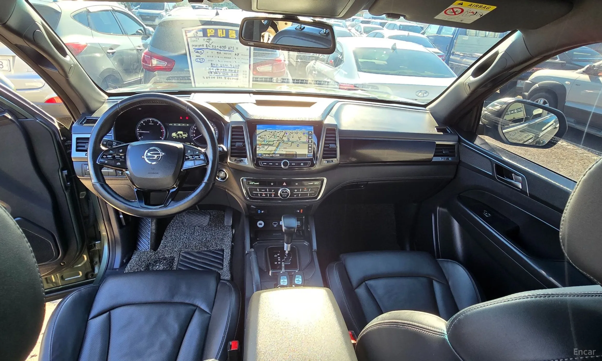 KG Mobility (SsangYong) Rexton Sports Khan превью 2