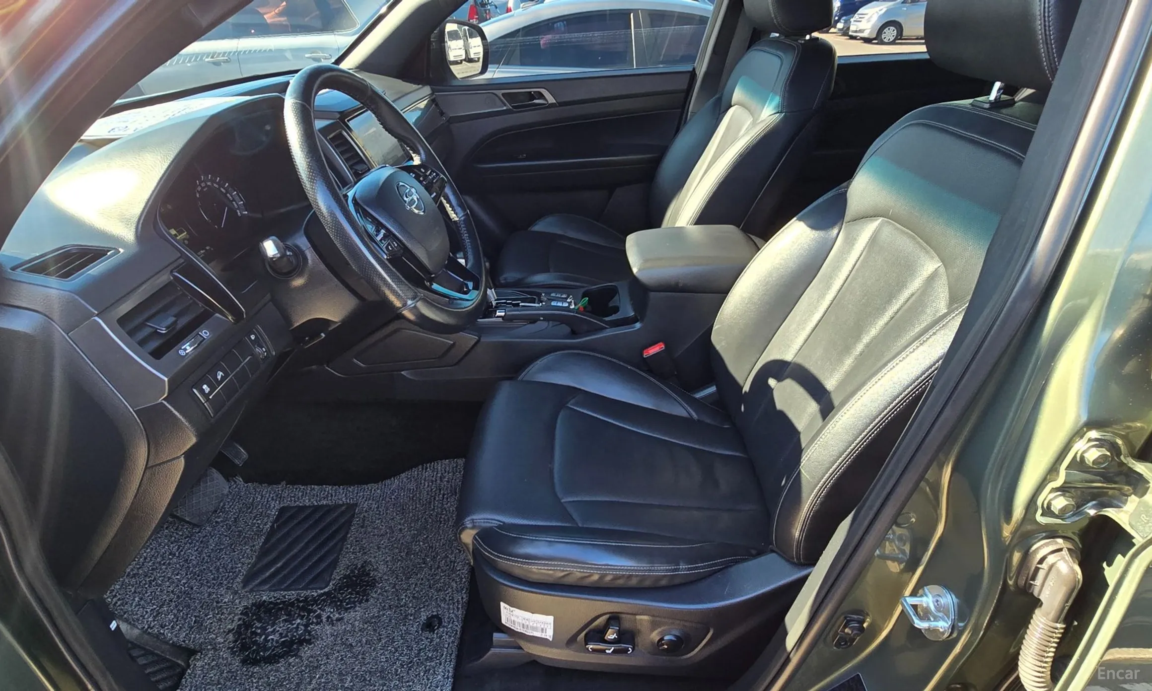 KG Mobility (SsangYong) Rexton Sports Khan превью 16