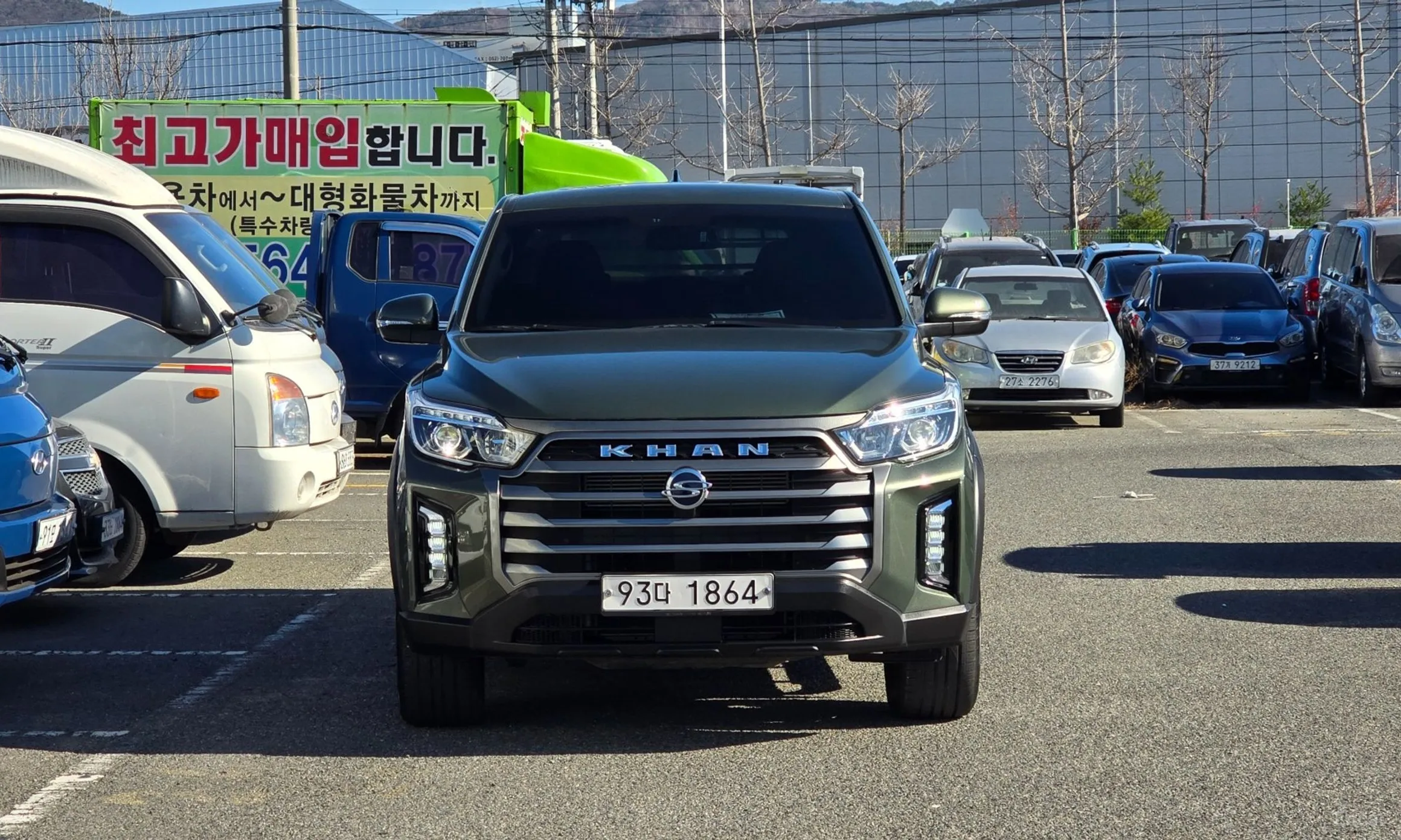 KG Mobility (SsangYong) Rexton Sports Khan превью 3