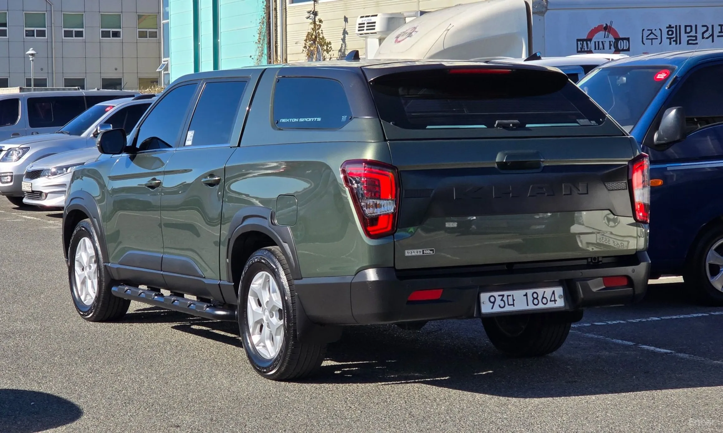KG Mobility (SsangYong) Rexton Sports Khan превью 4