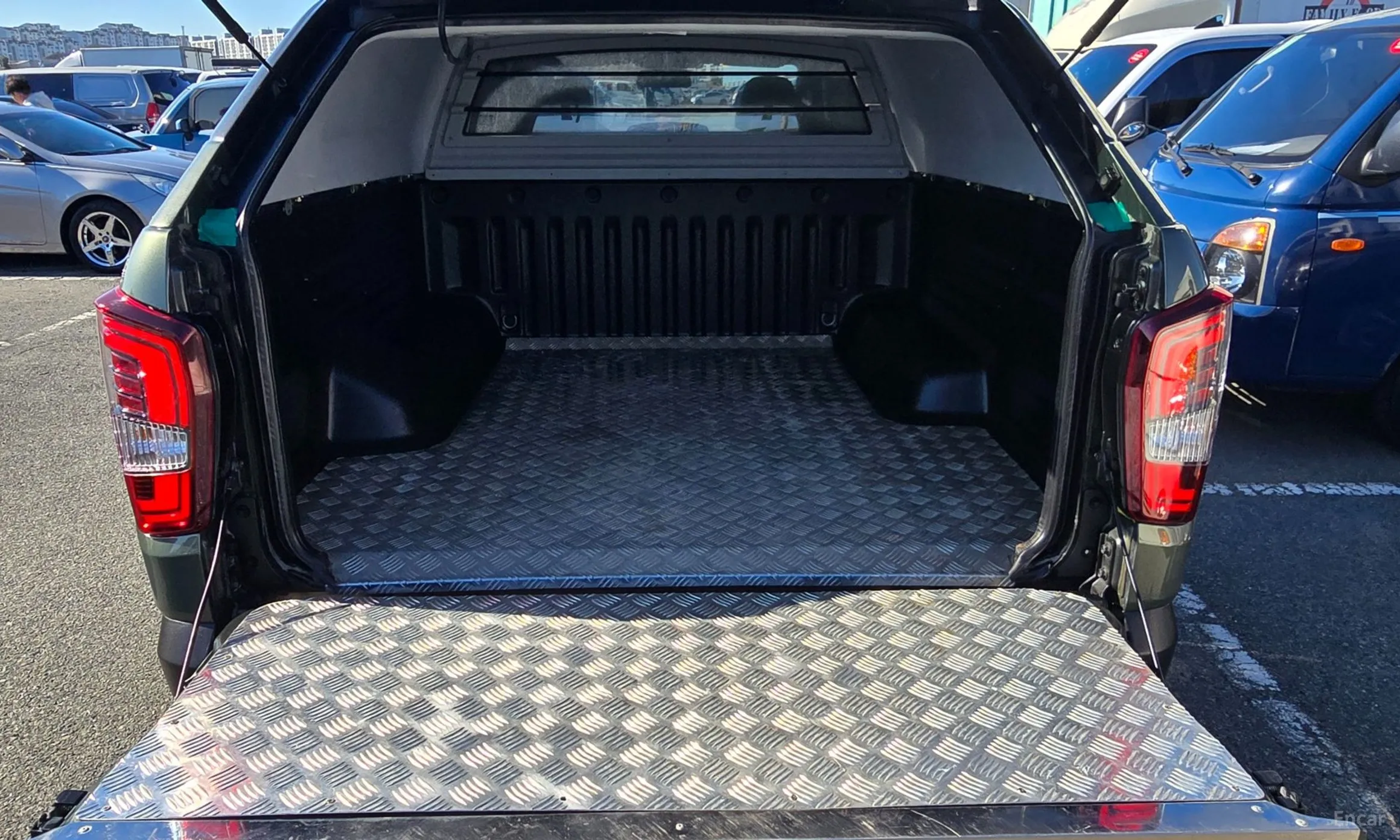 KG Mobility (SsangYong) Rexton Sports Khan превью 5