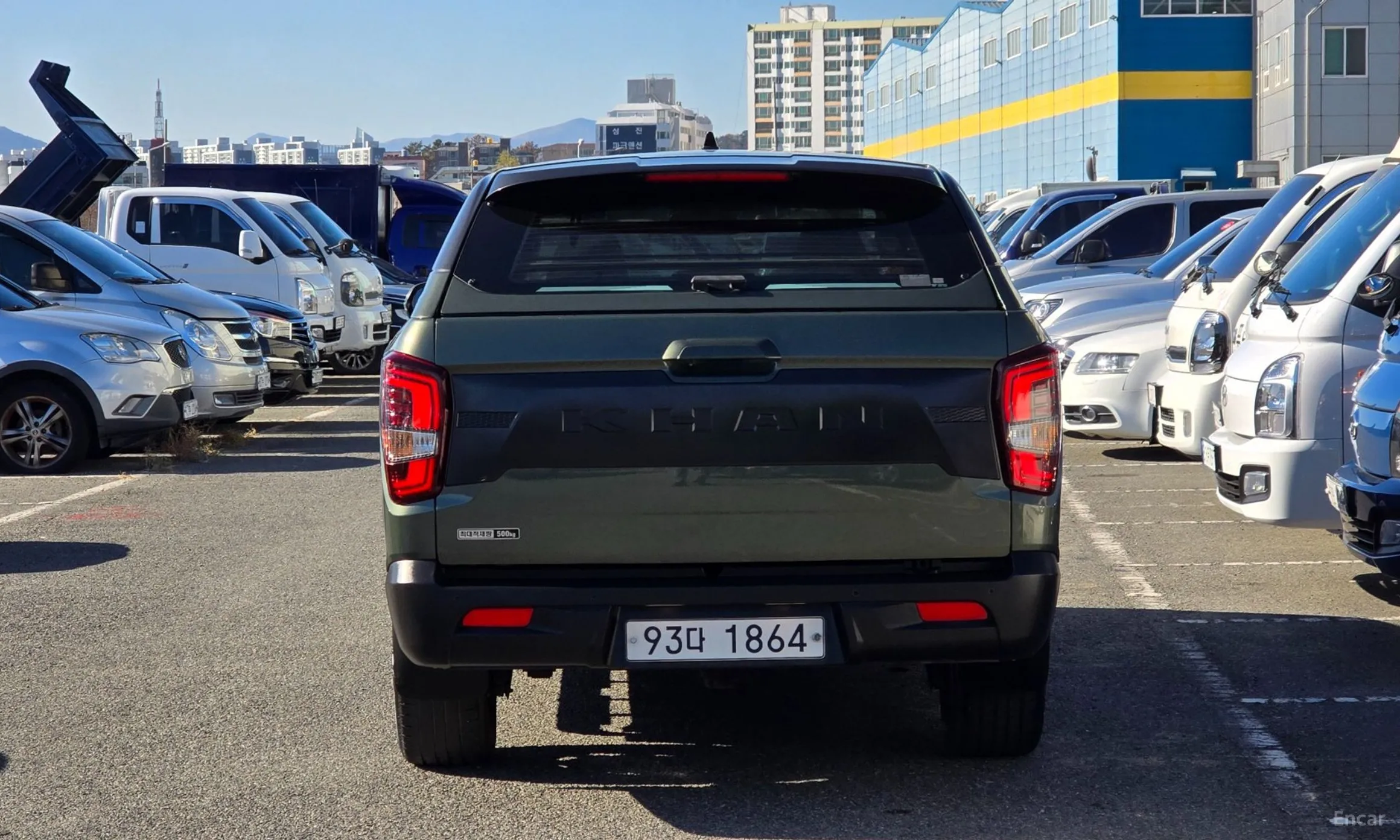 KG Mobility (SsangYong) Rexton Sports Khan превью 6