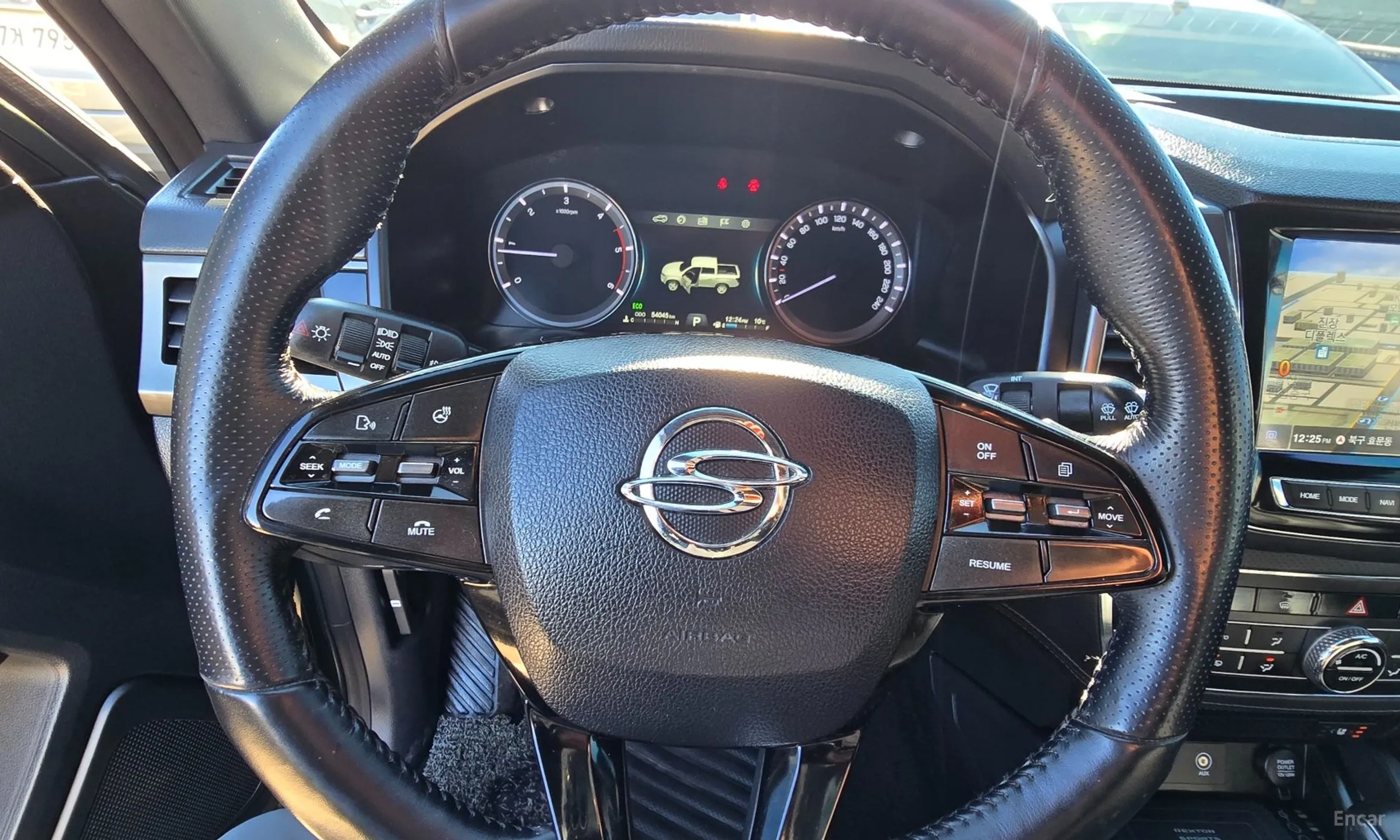 KG Mobility (SsangYong) Rexton Sports Khan превью 8