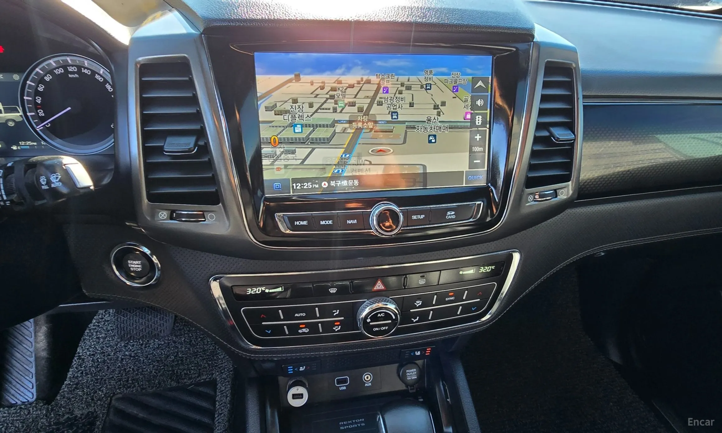 KG Mobility (SsangYong) Rexton Sports Khan превью 9