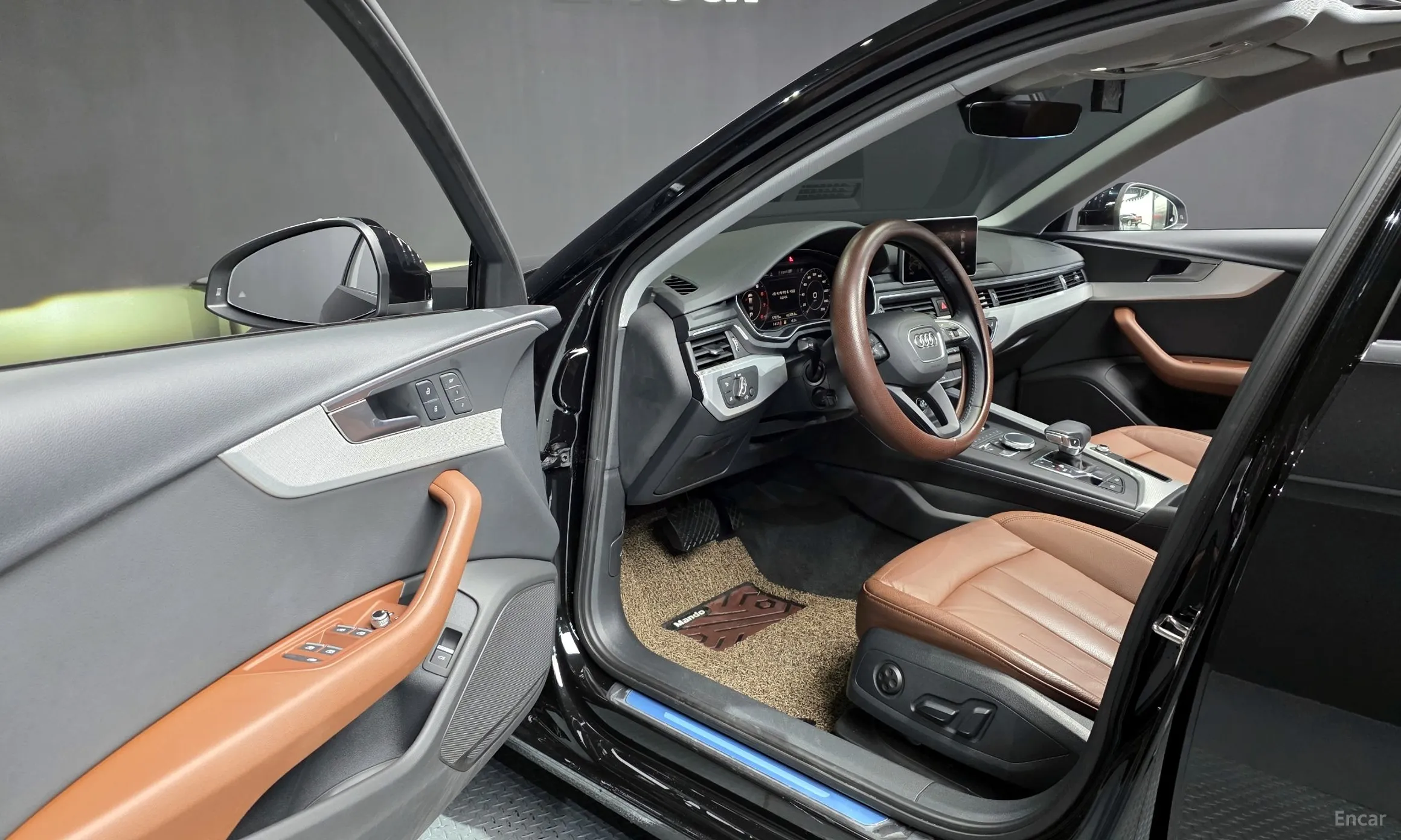 Audi A4 (B9) превью 10