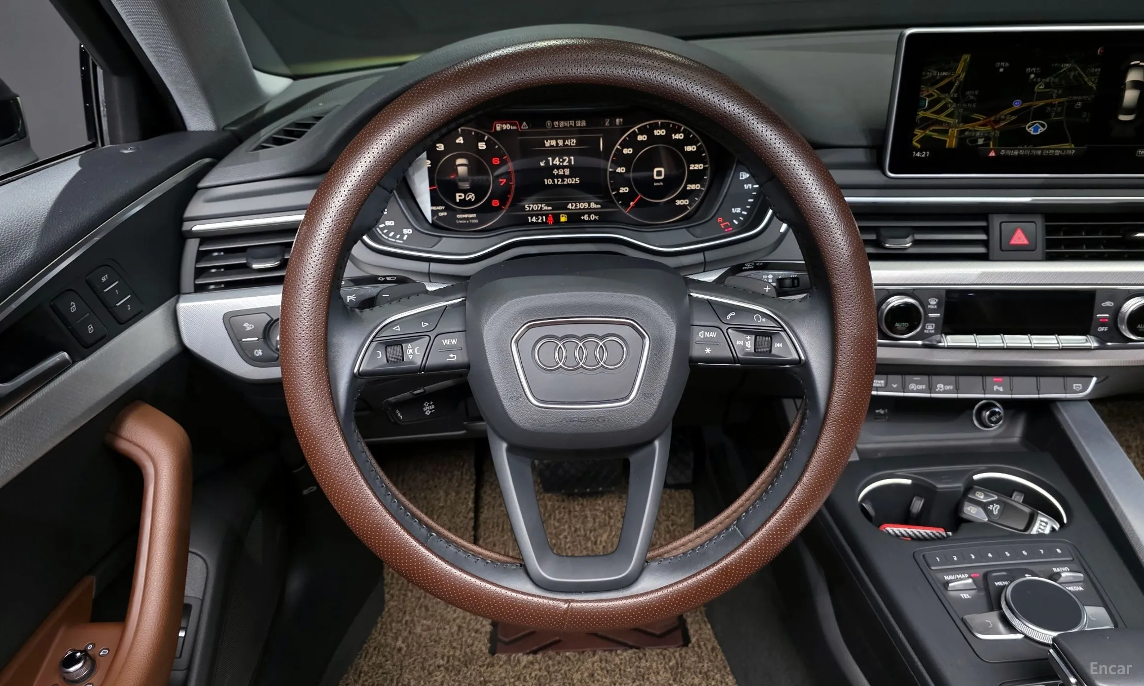 Audi A4 (B9) превью 13