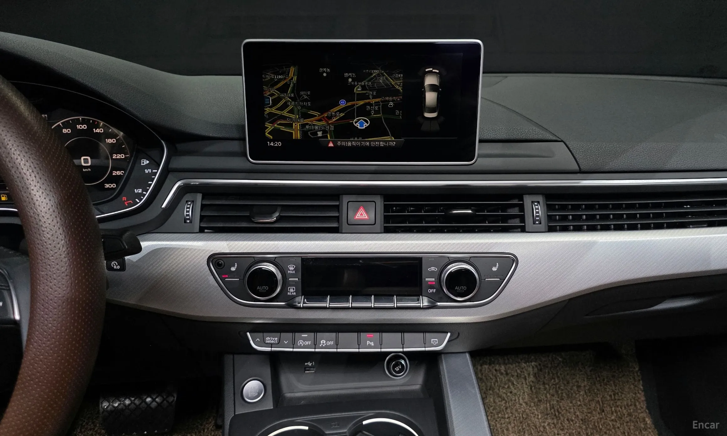 Audi A4 (B9) превью 14