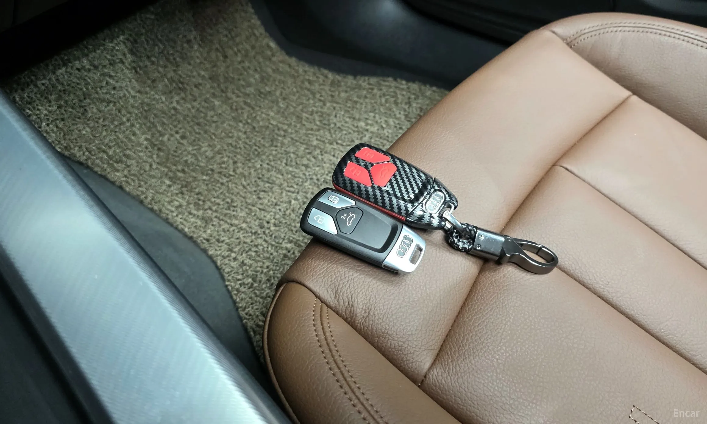 Audi A4 (B9) превью 19