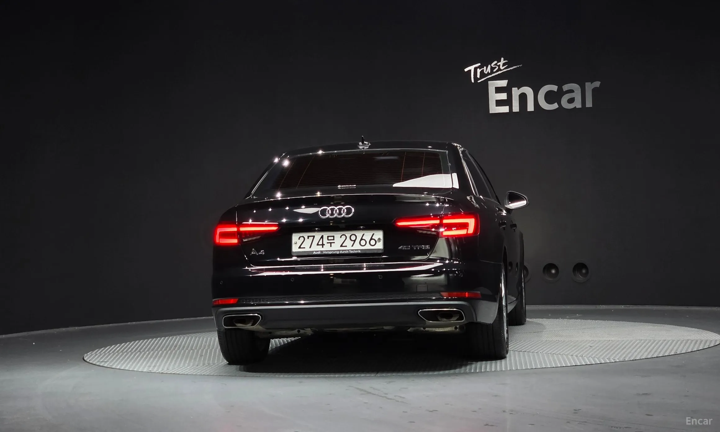 Audi A4 (B9) превью 4
