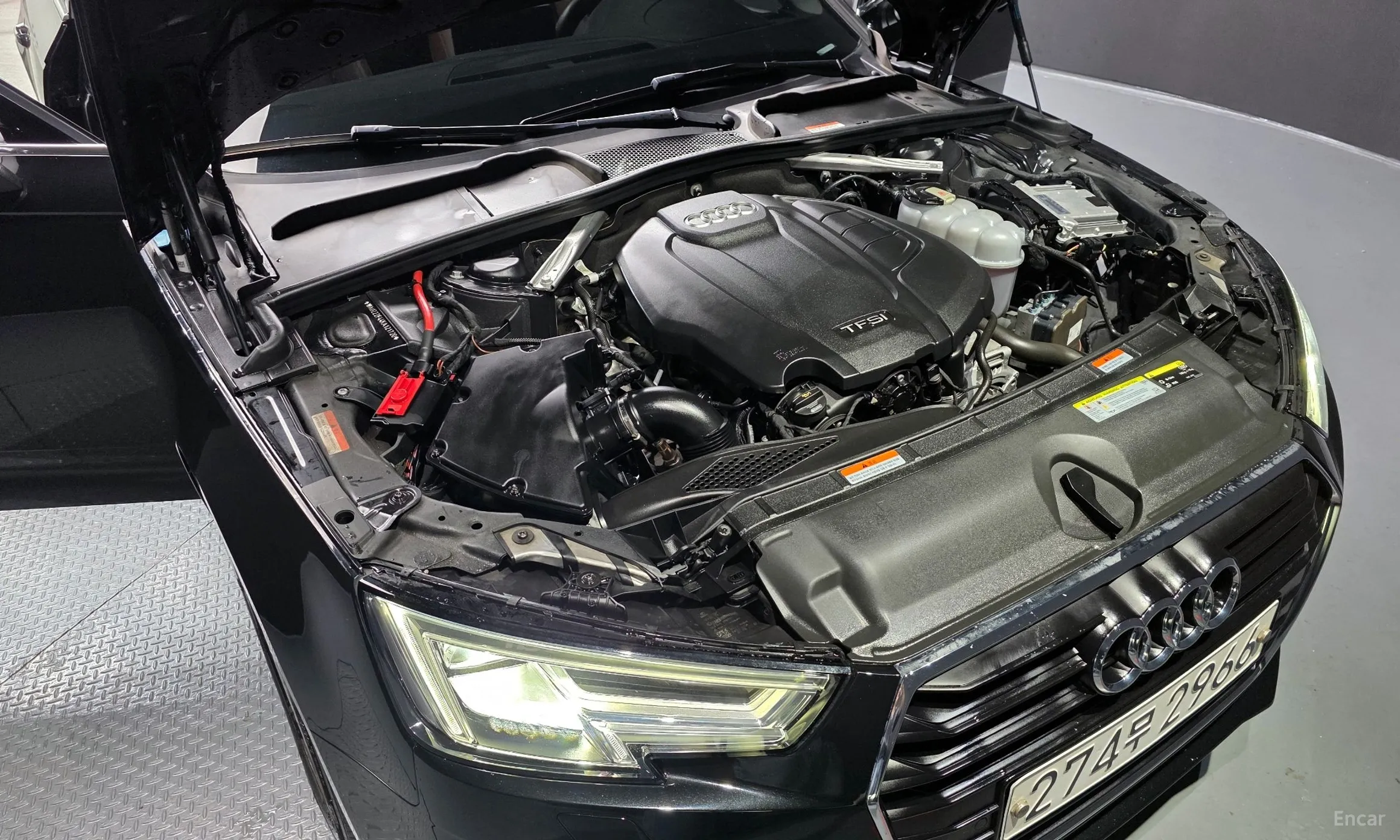 Audi A4 (B9) превью 6