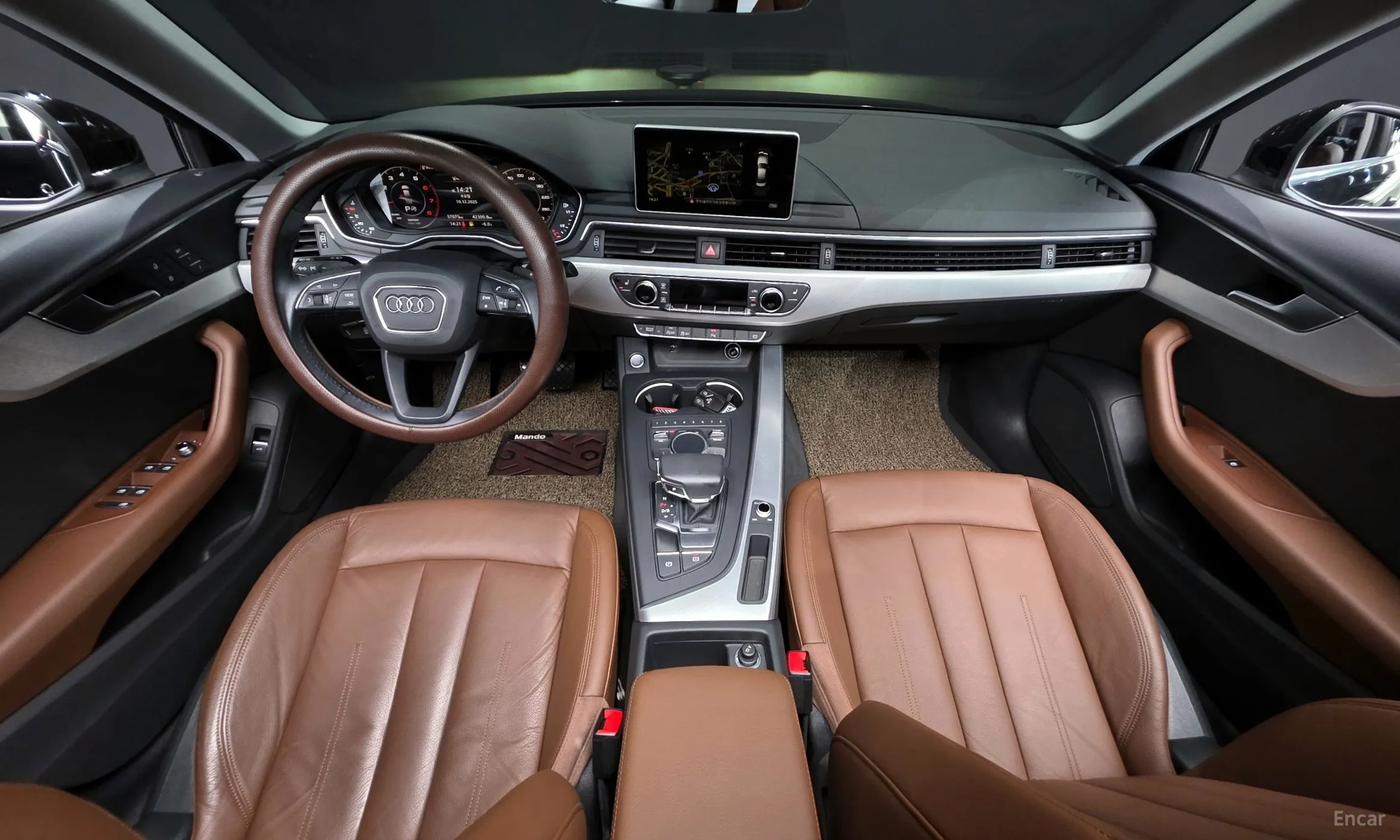Audi A4 (B9) превью 7