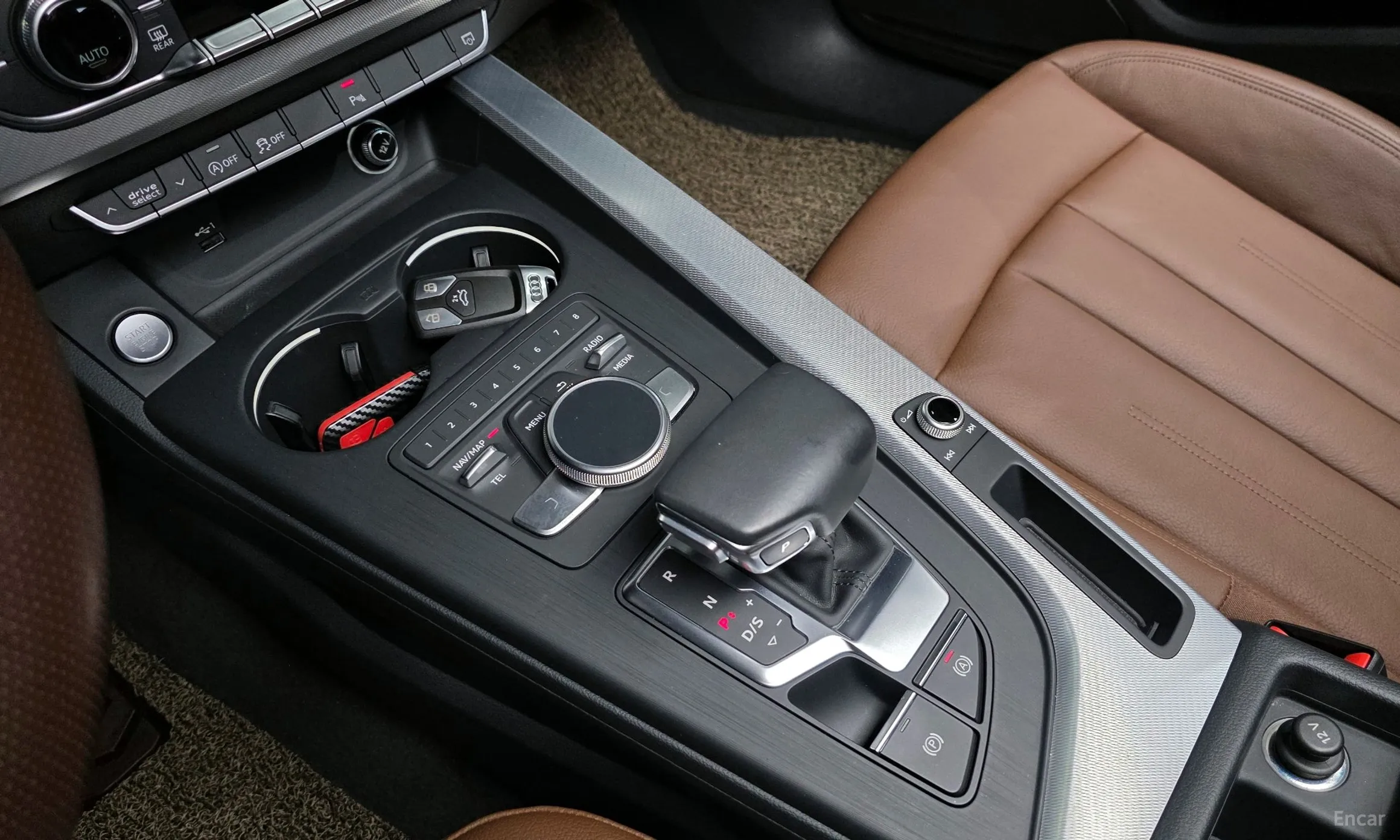 Audi A4 (B9) превью 9