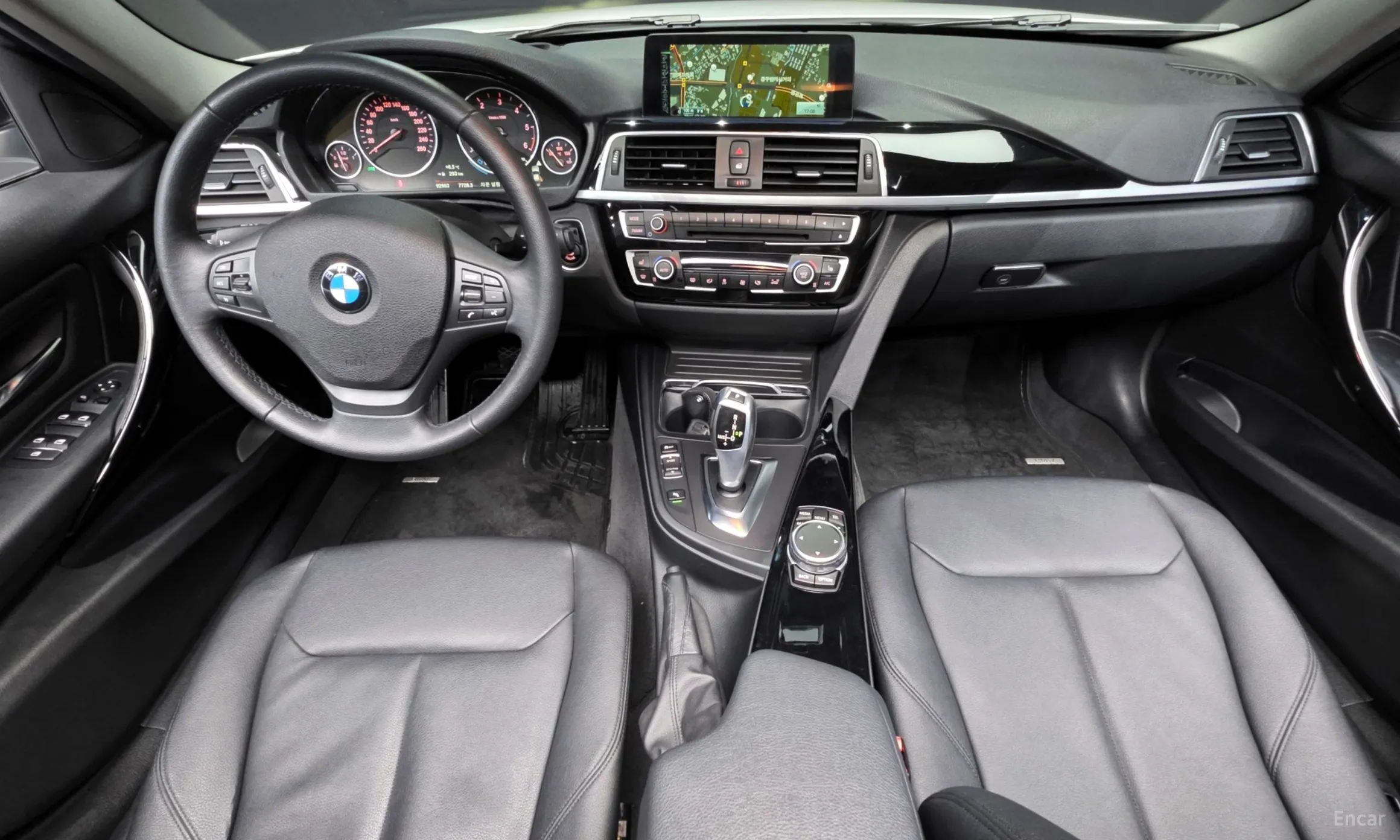 BMW 3 Series (F30) превью 7