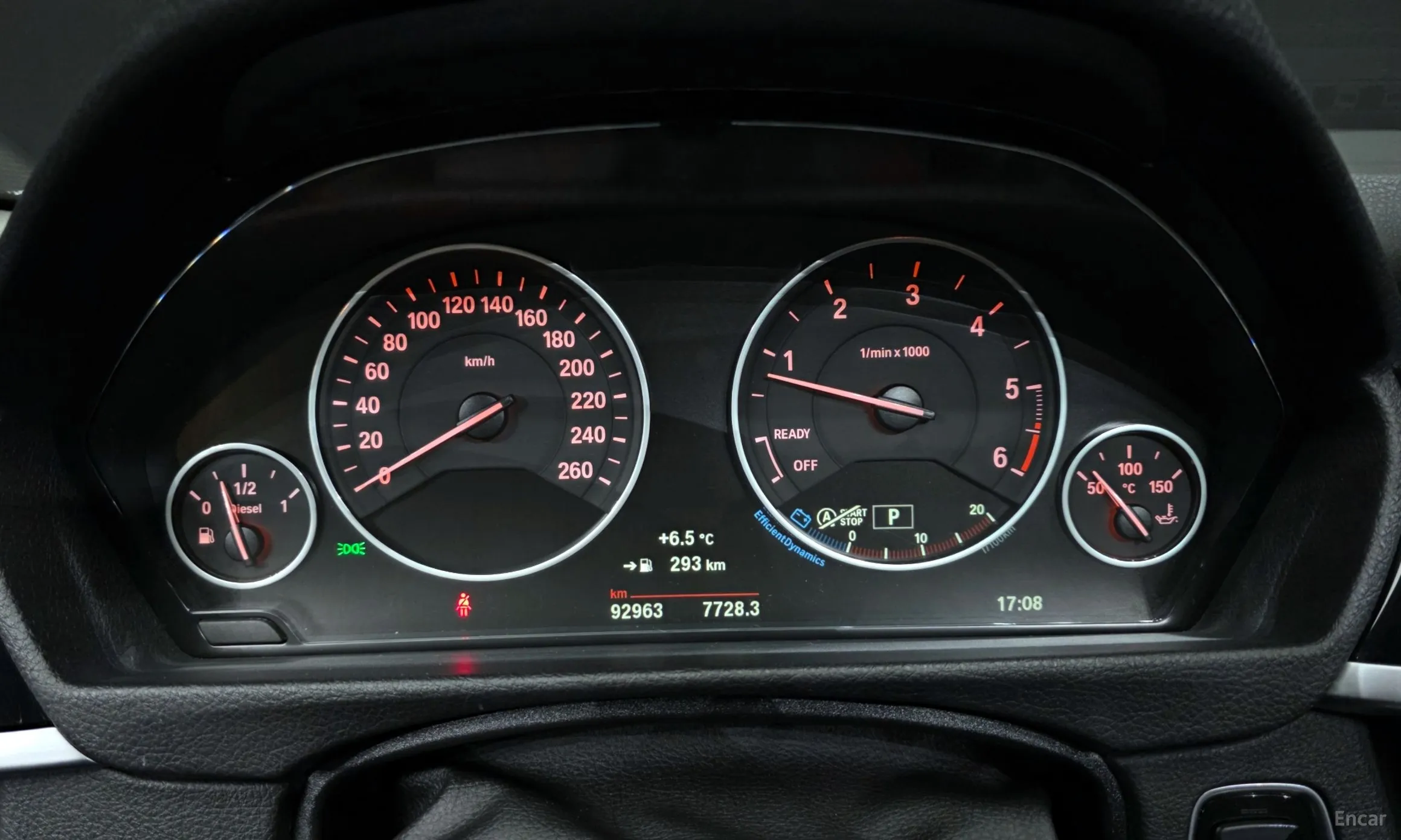 BMW 3 Series (F30) превью 8