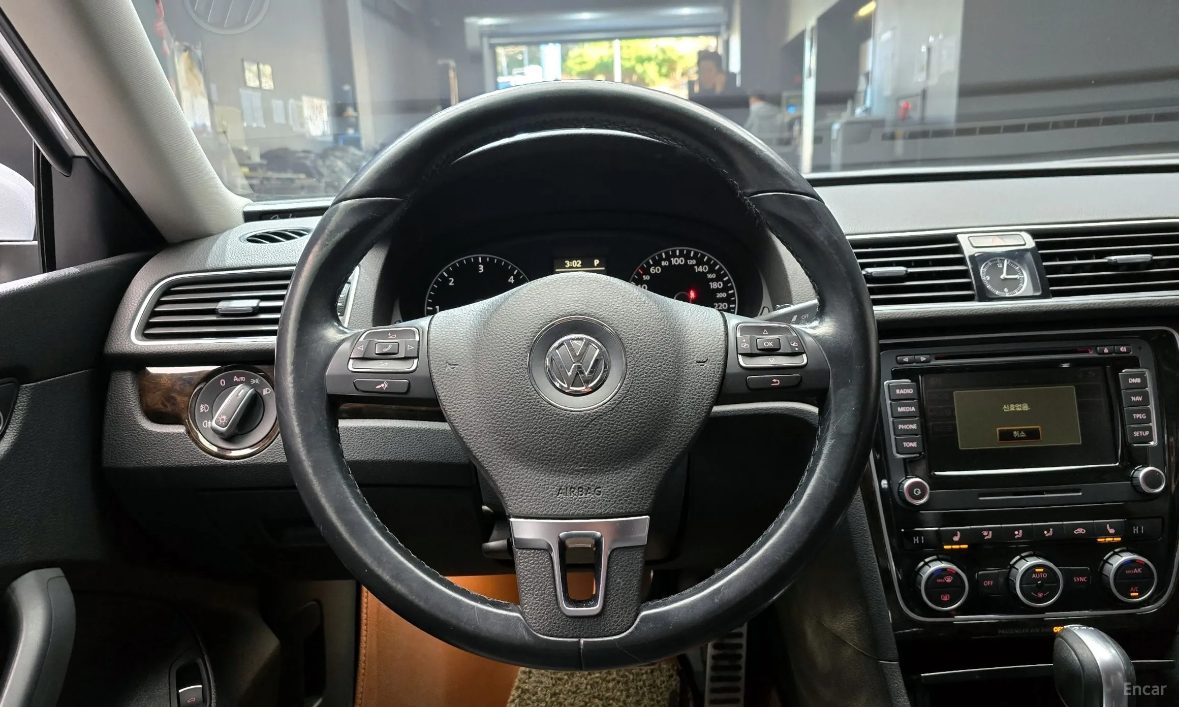 Volkswagen The New Passat превью 14