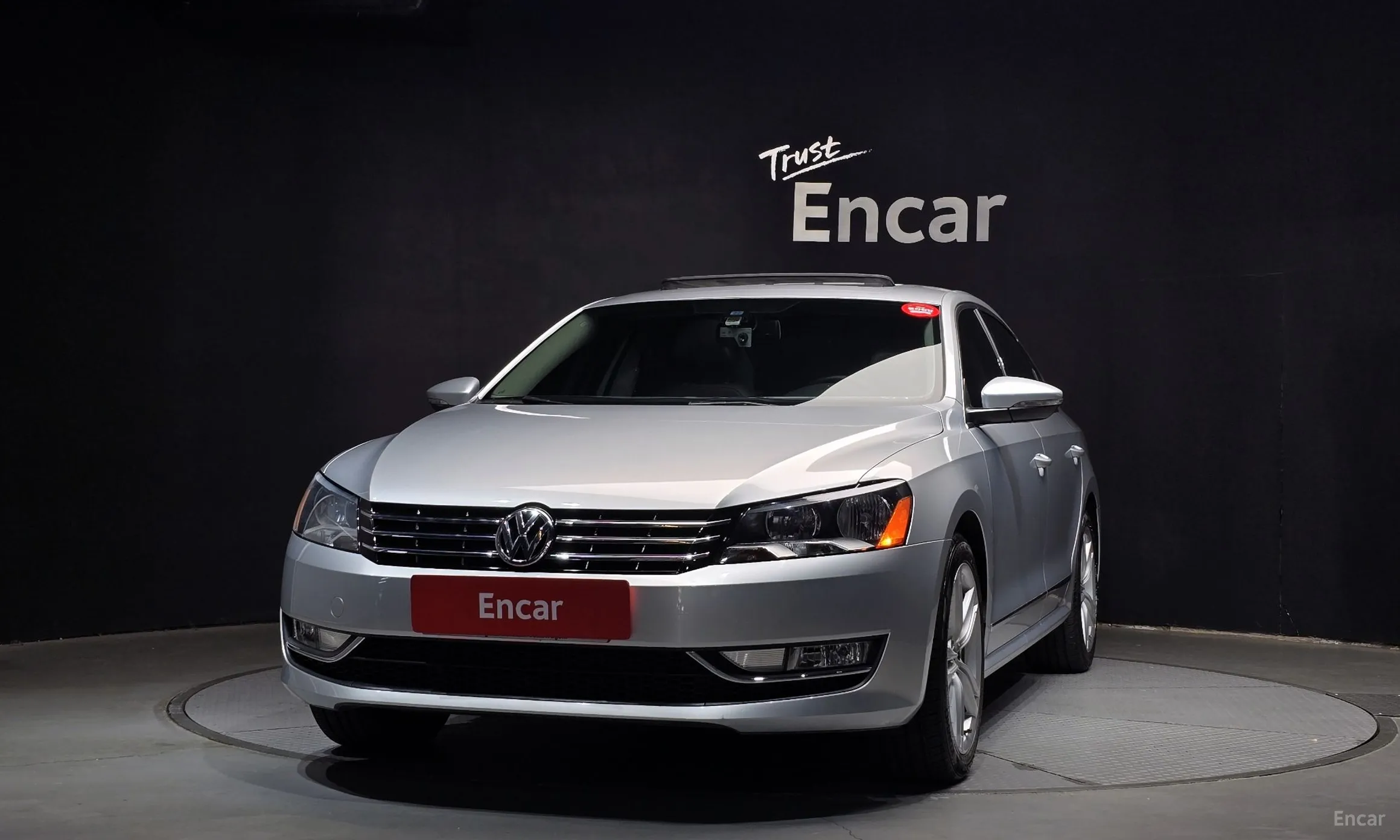 Volkswagen The New Passat превью 3