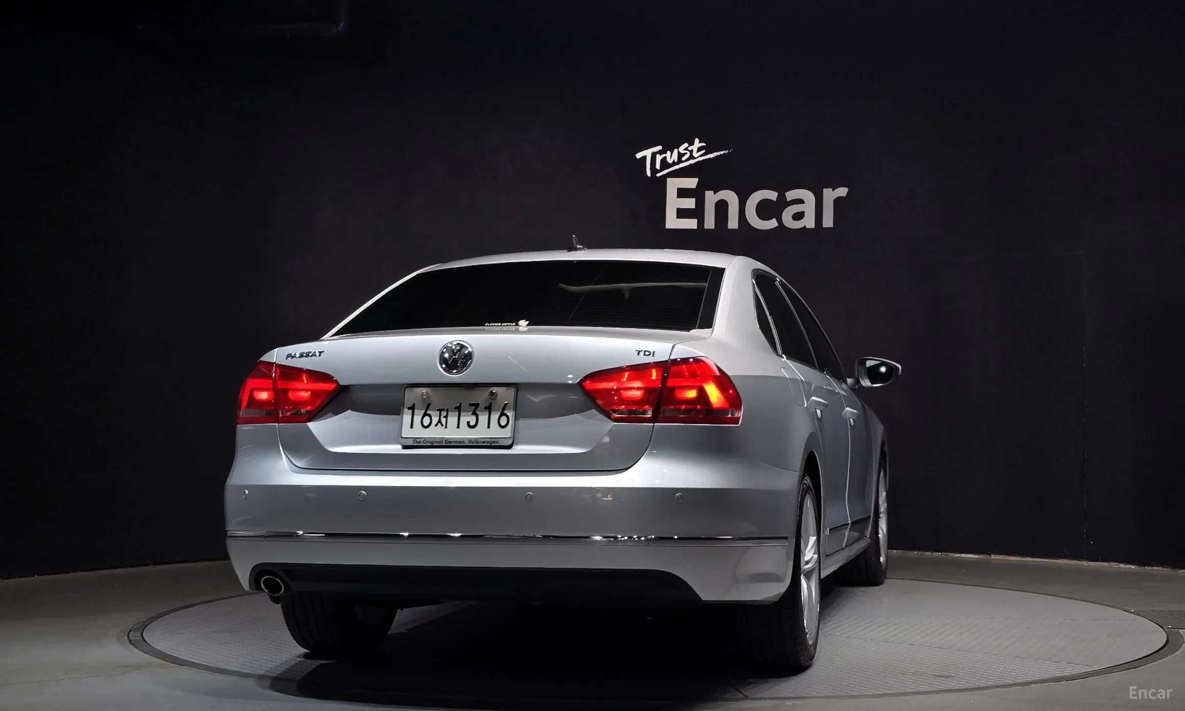 Volkswagen The New Passat превью 4