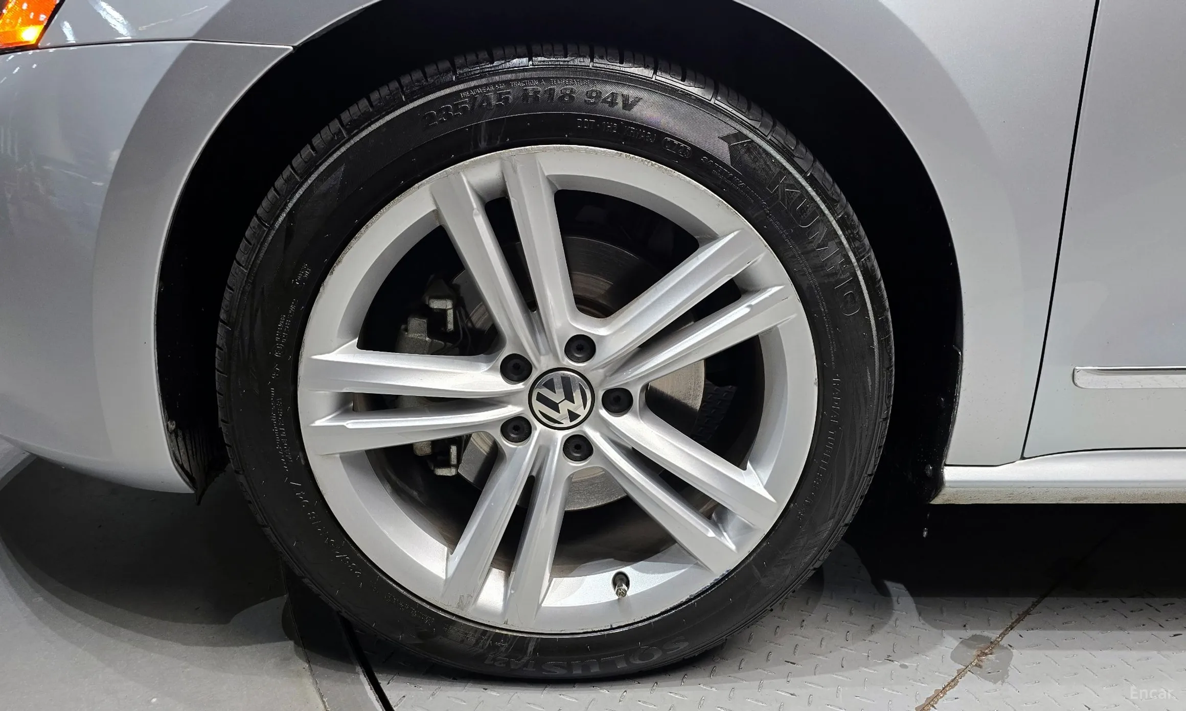 Volkswagen The New Passat превью 5