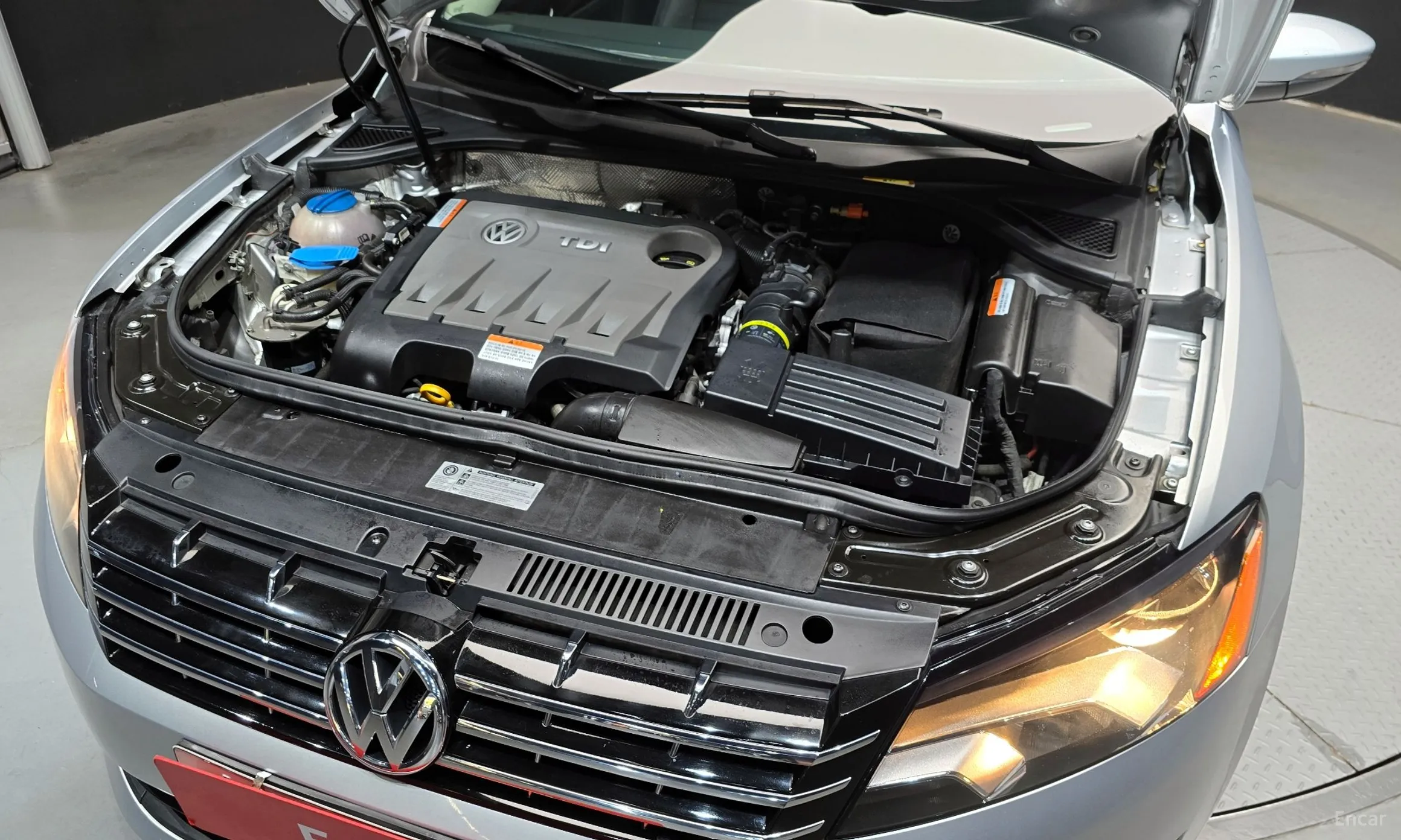 Volkswagen The New Passat превью 6