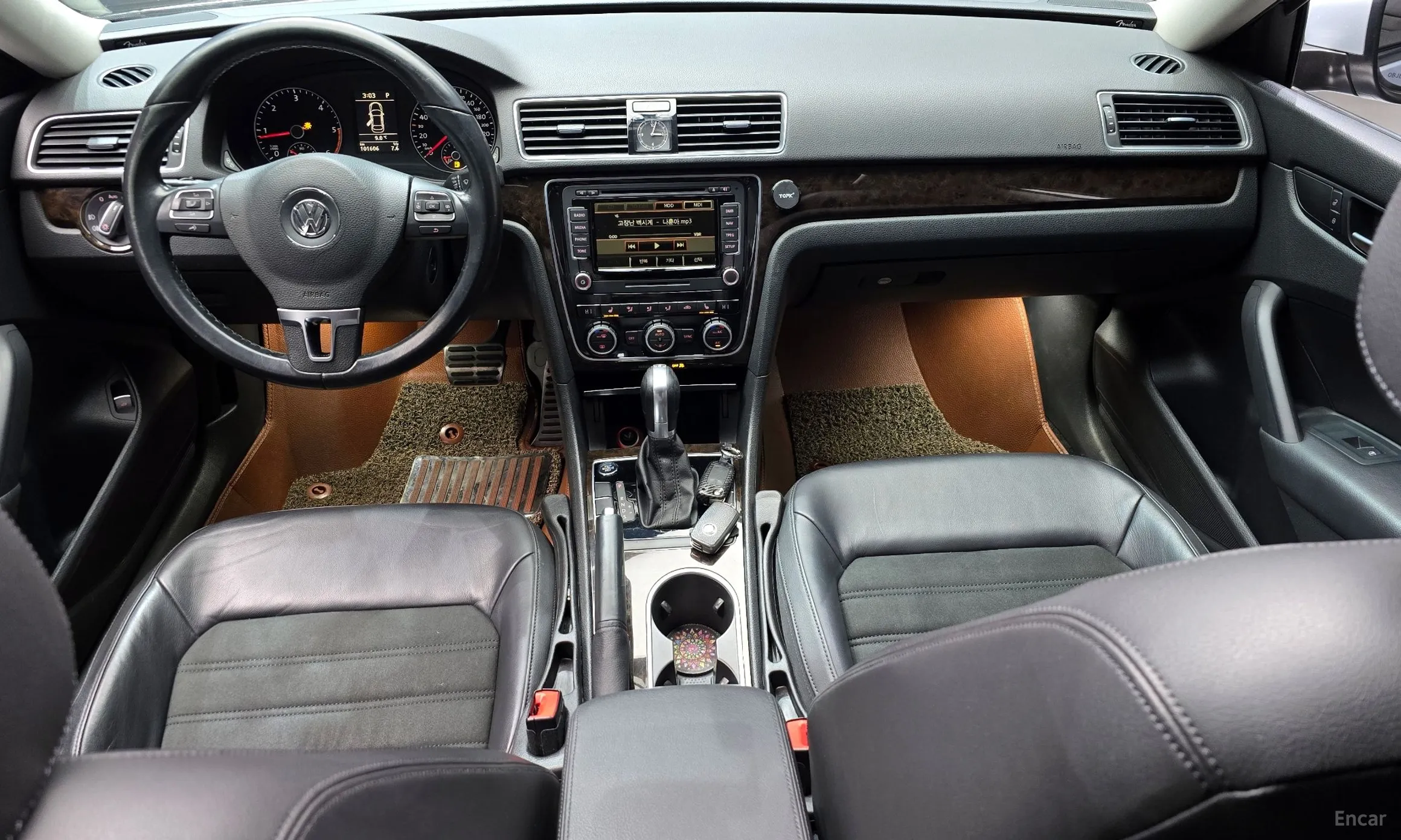Volkswagen The New Passat превью 7