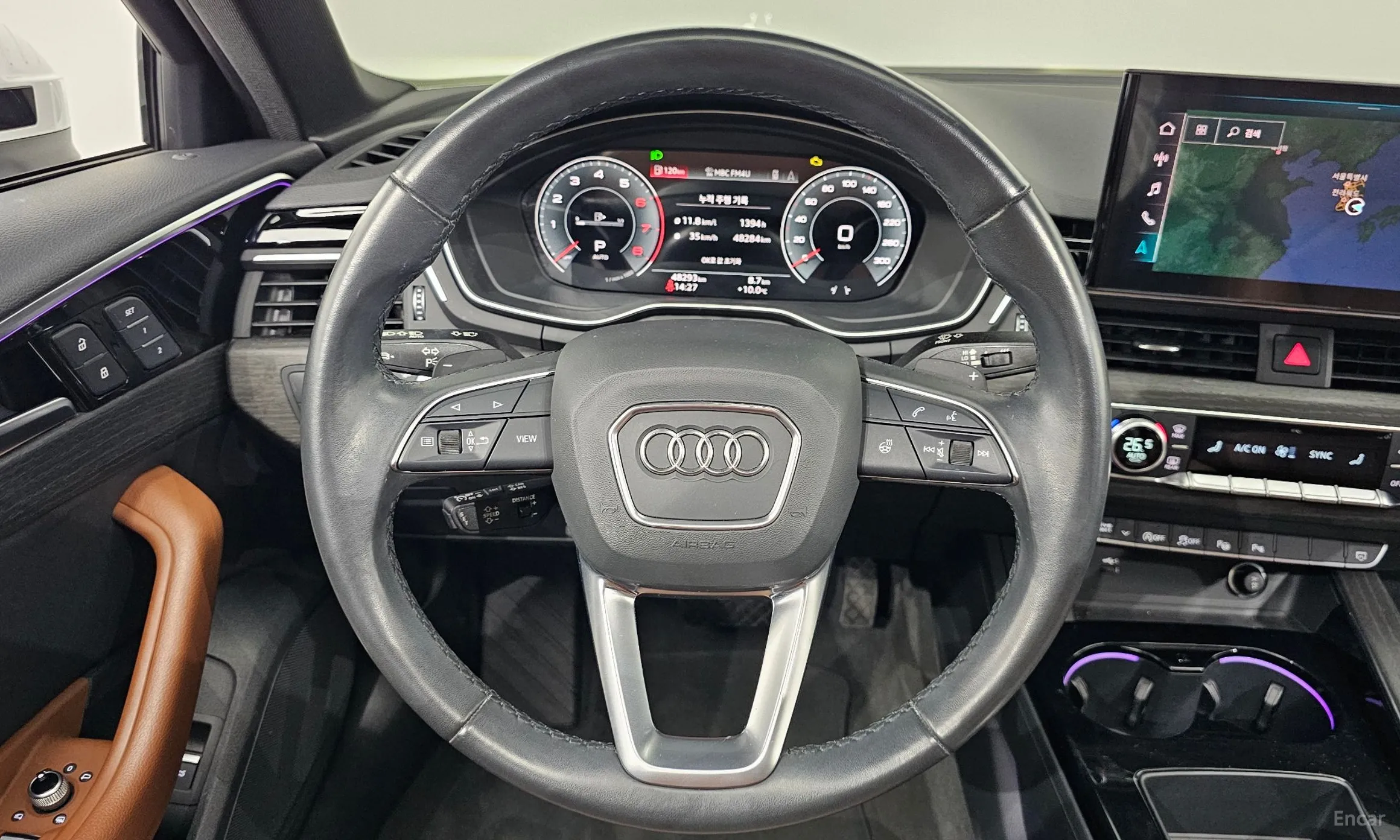 Audi A4 (B9) превью 13