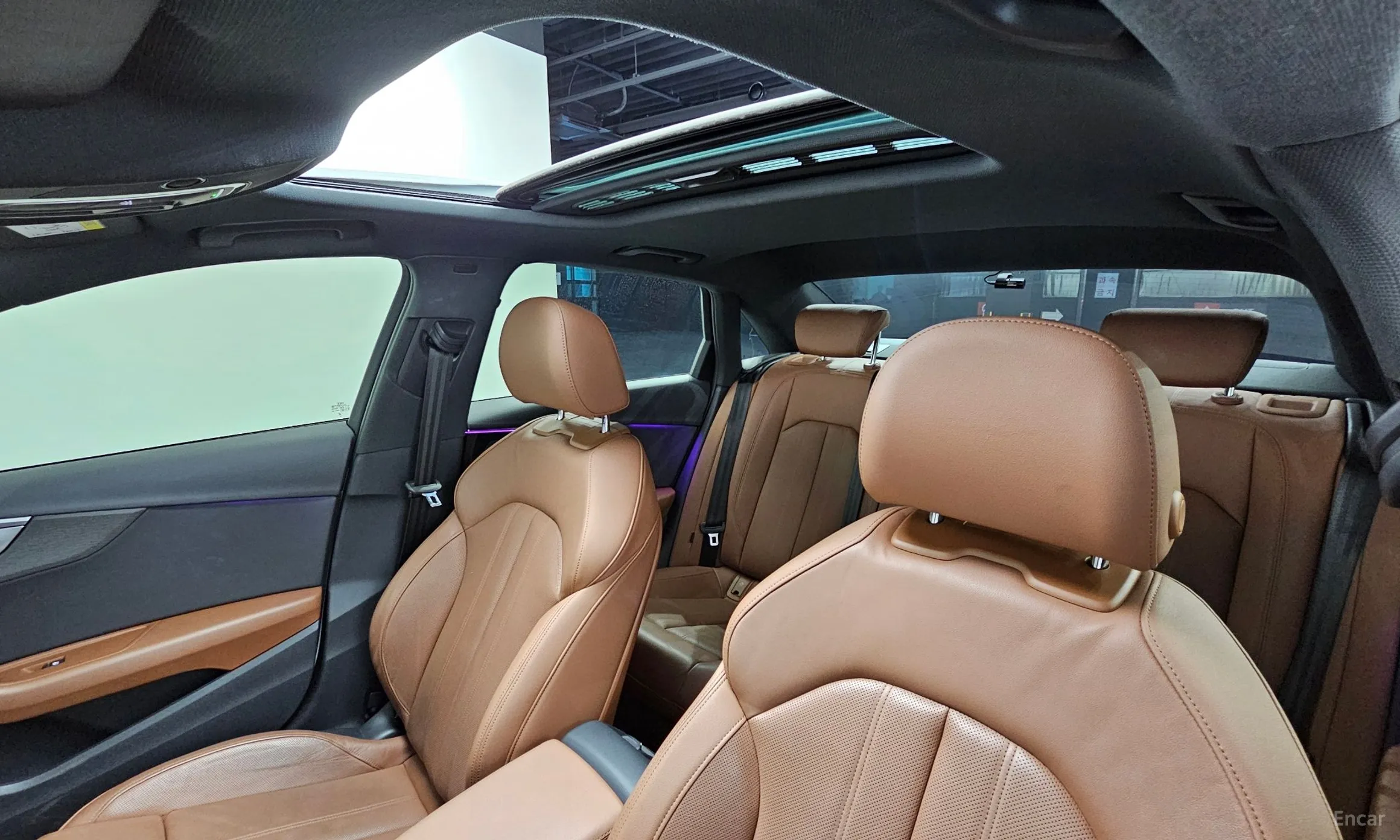 Audi A4 (B9) превью 19