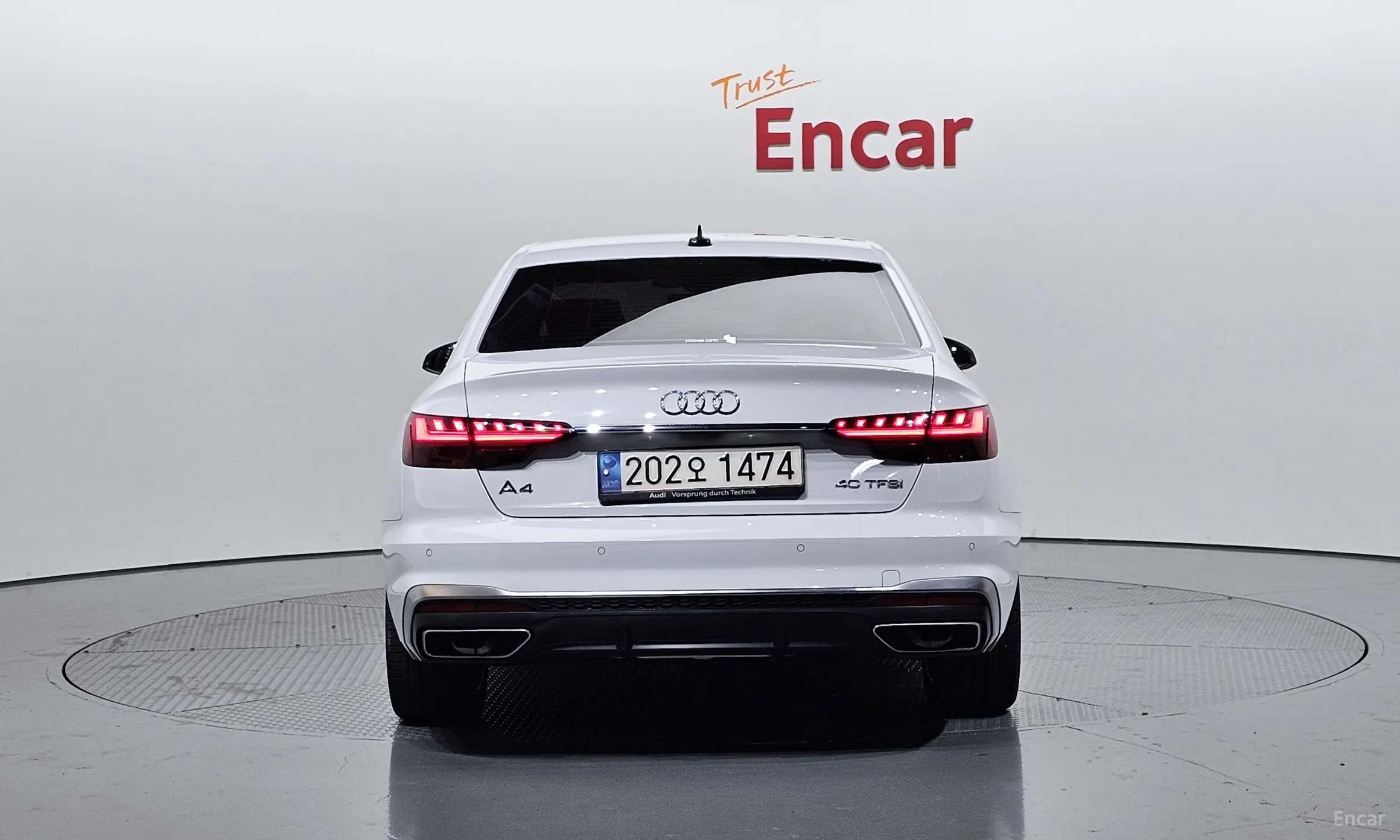 Audi A4 (B9) превью 4