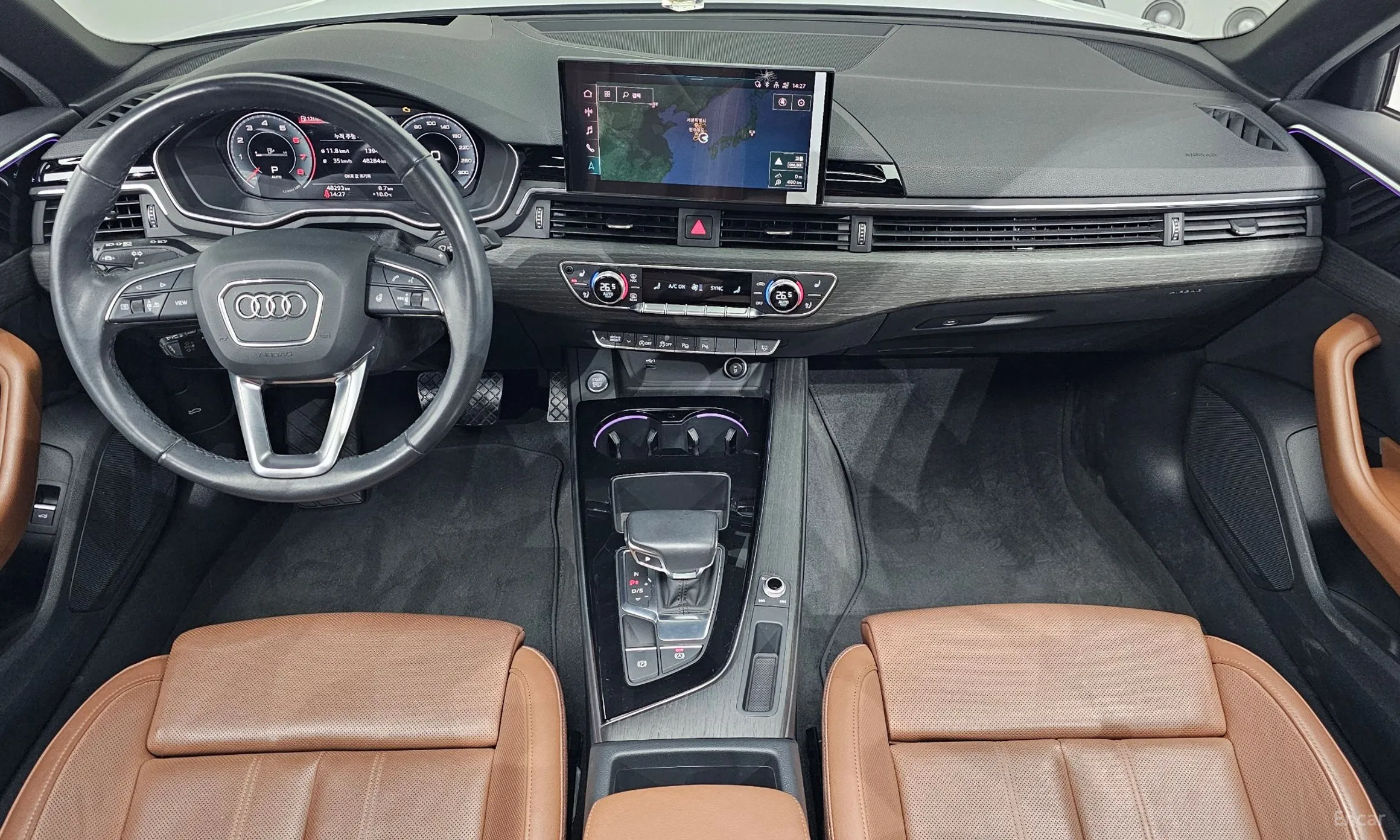 Audi A4 (B9) превью 7