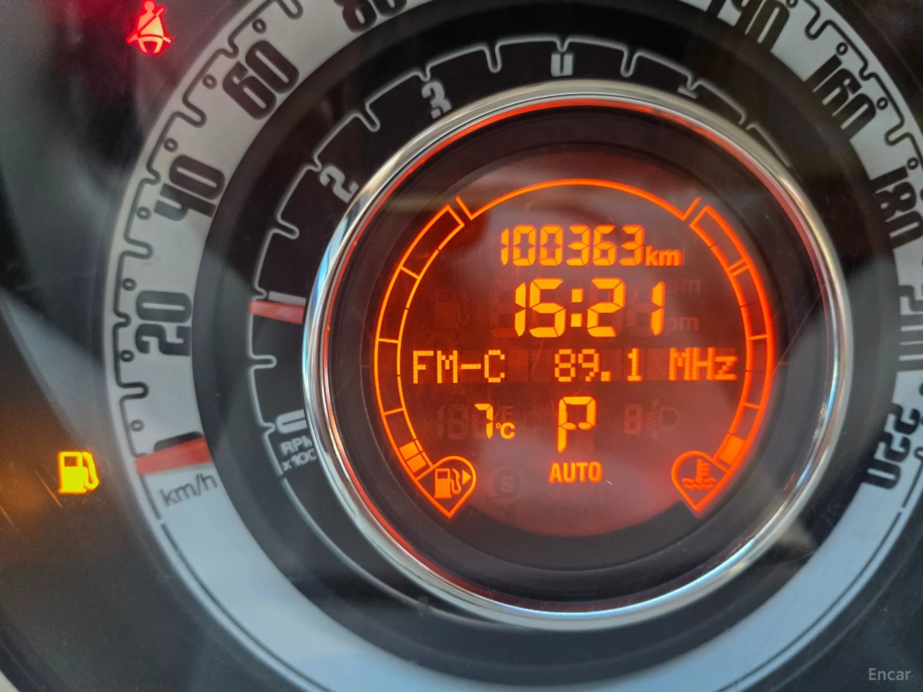 Fiat 500 превью 13