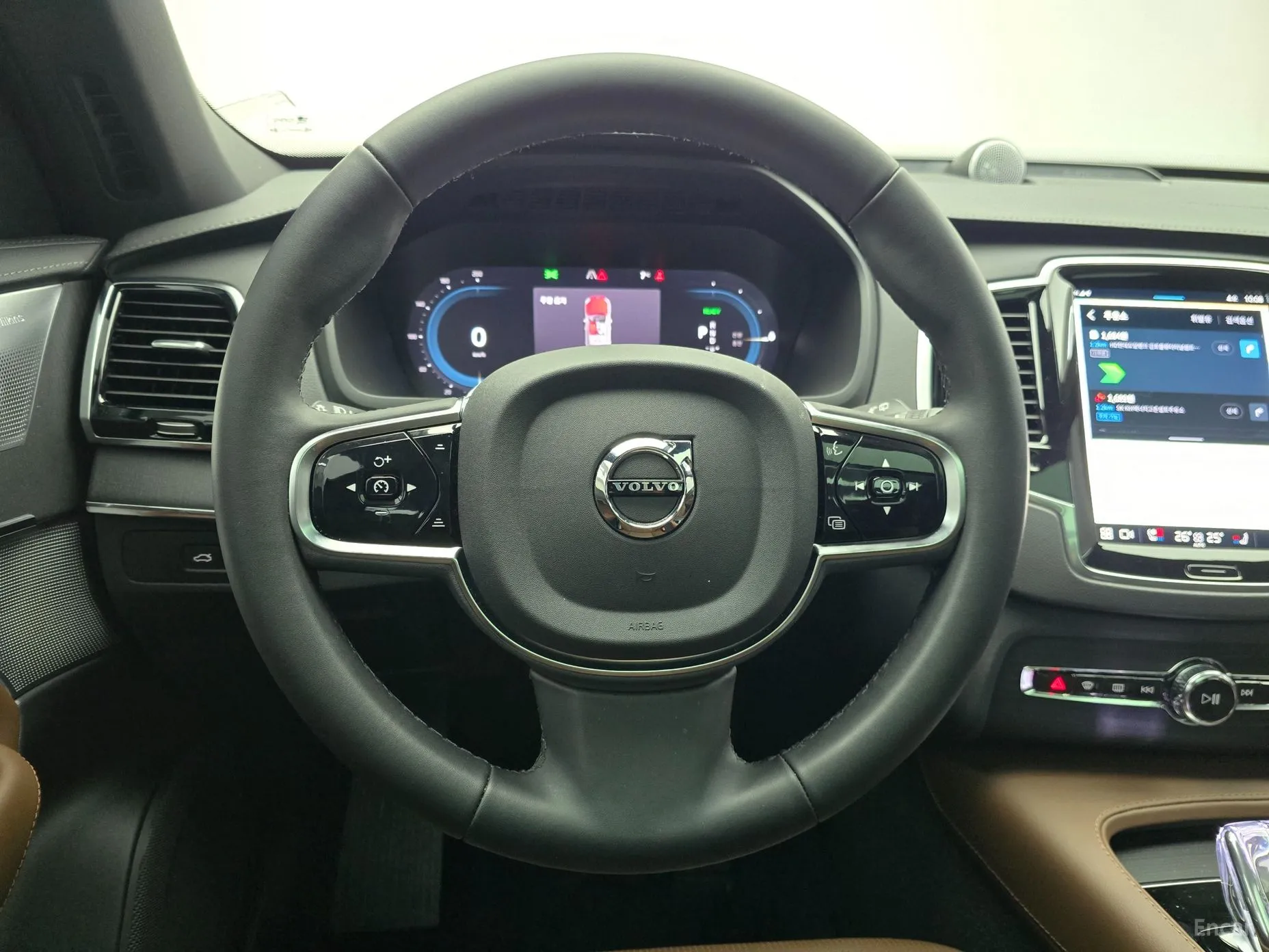 Volvo XC90 Gen 2 превью 12