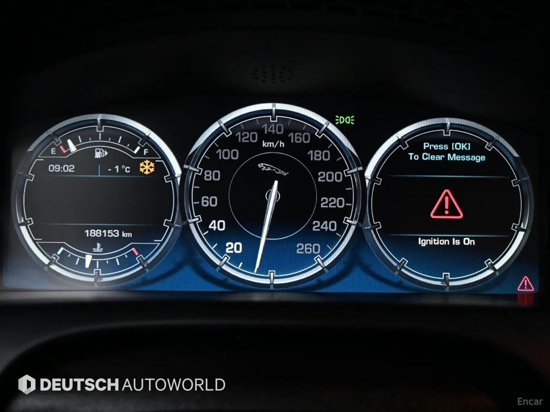 Jaguar All New XJ превью 8