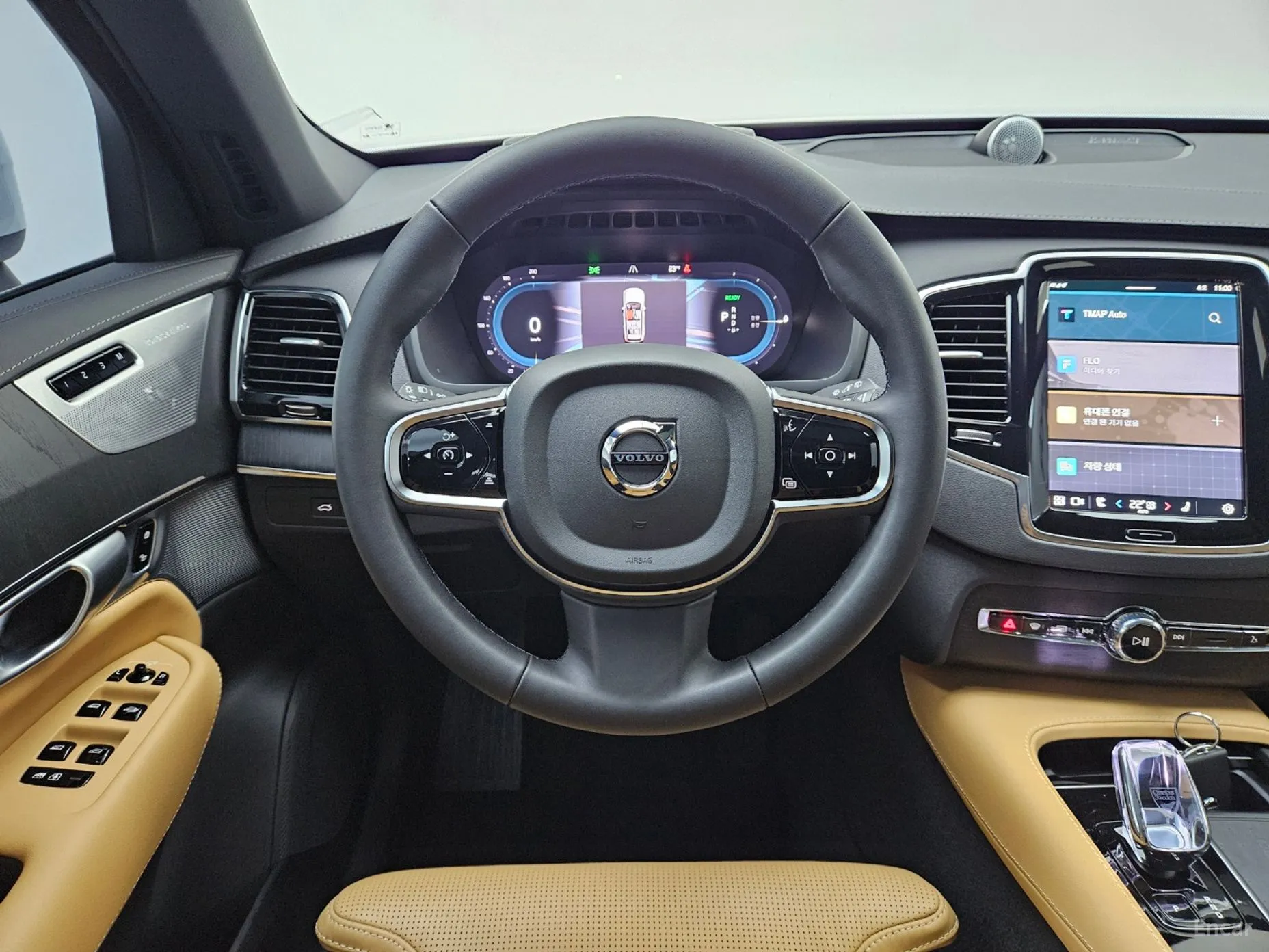 Volvo XC90 Gen 2 превью 12