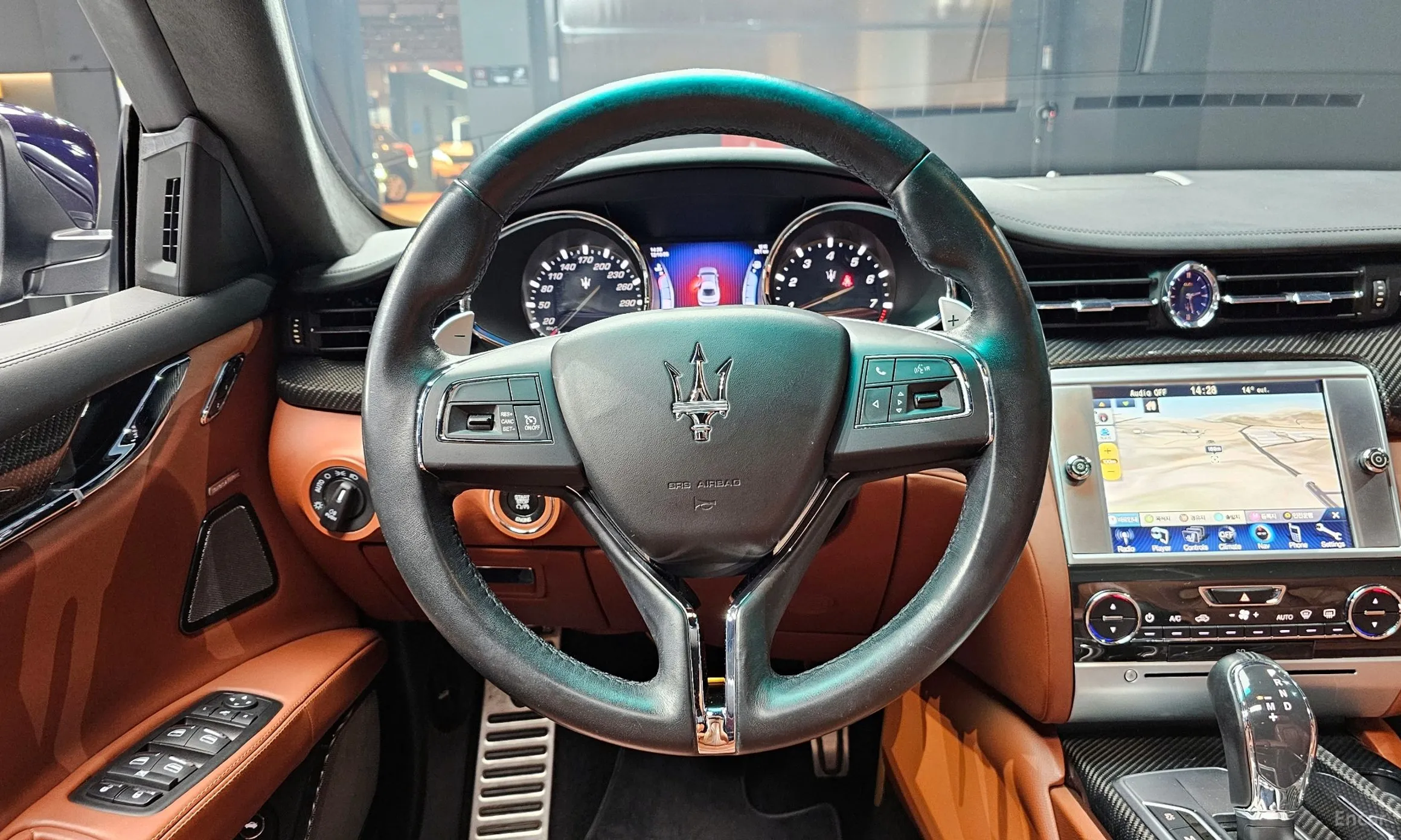 Maserati Quattroporte превью 13
