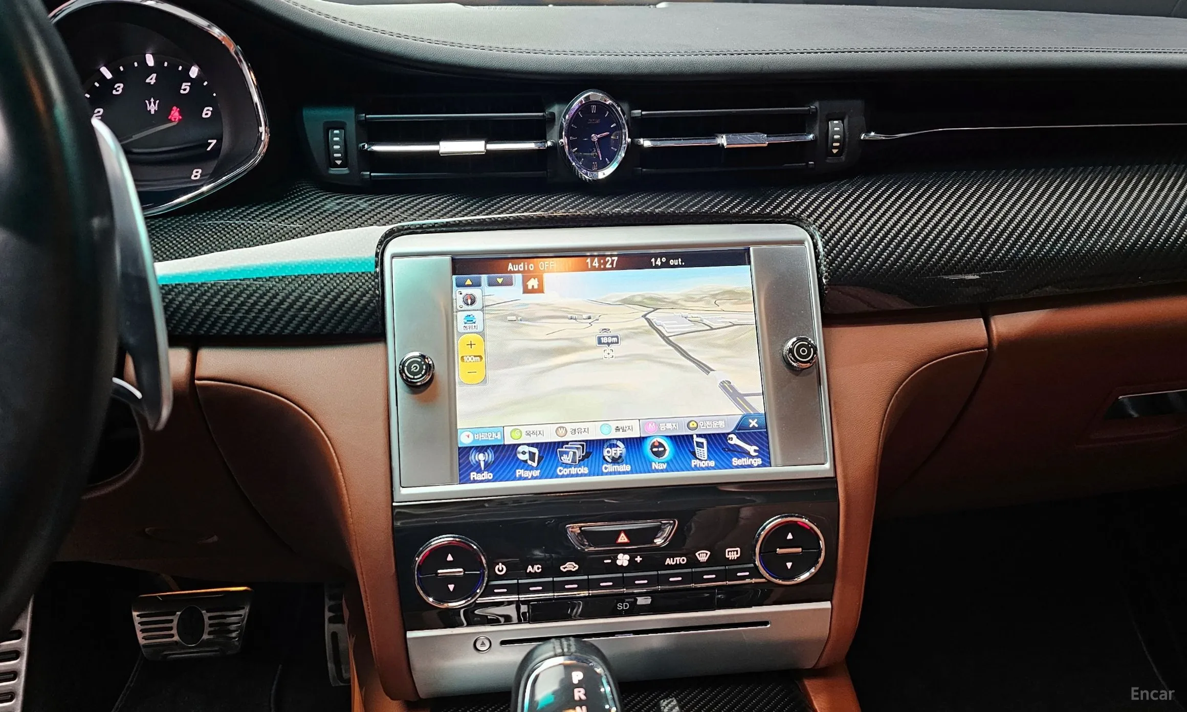 Maserati Quattroporte превью 14
