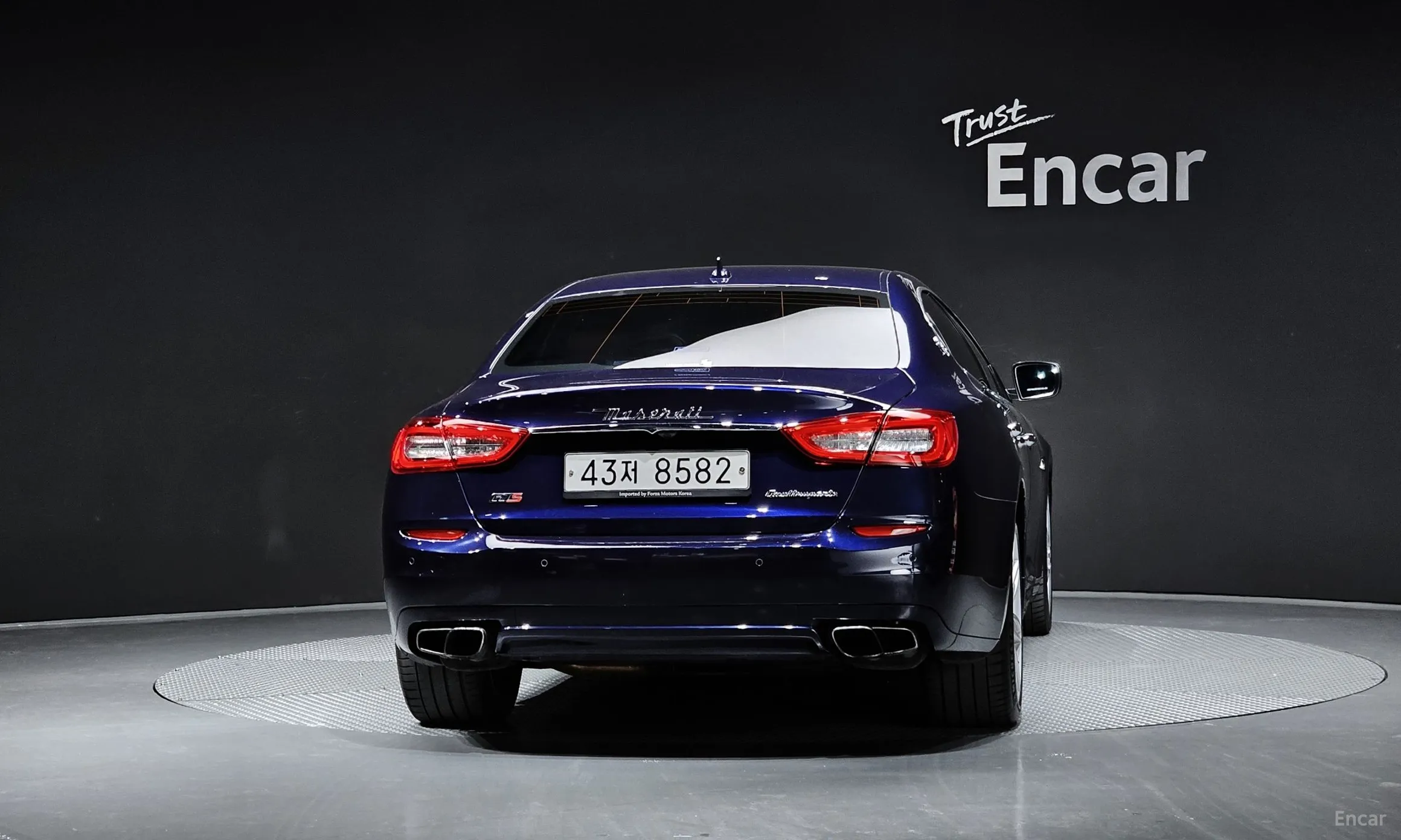 Maserati Quattroporte превью 4