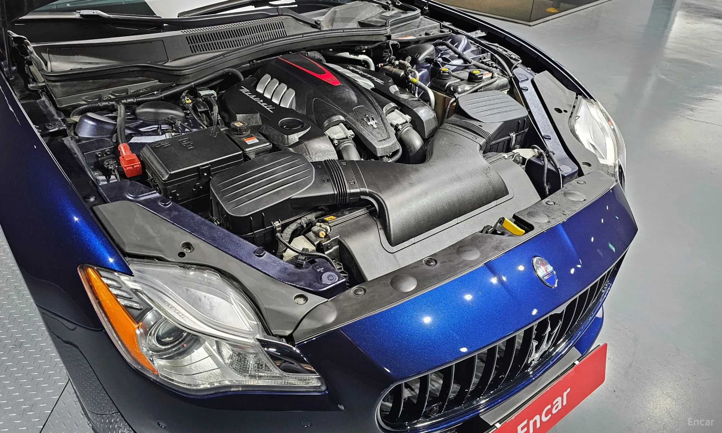 Maserati Quattroporte превью 6