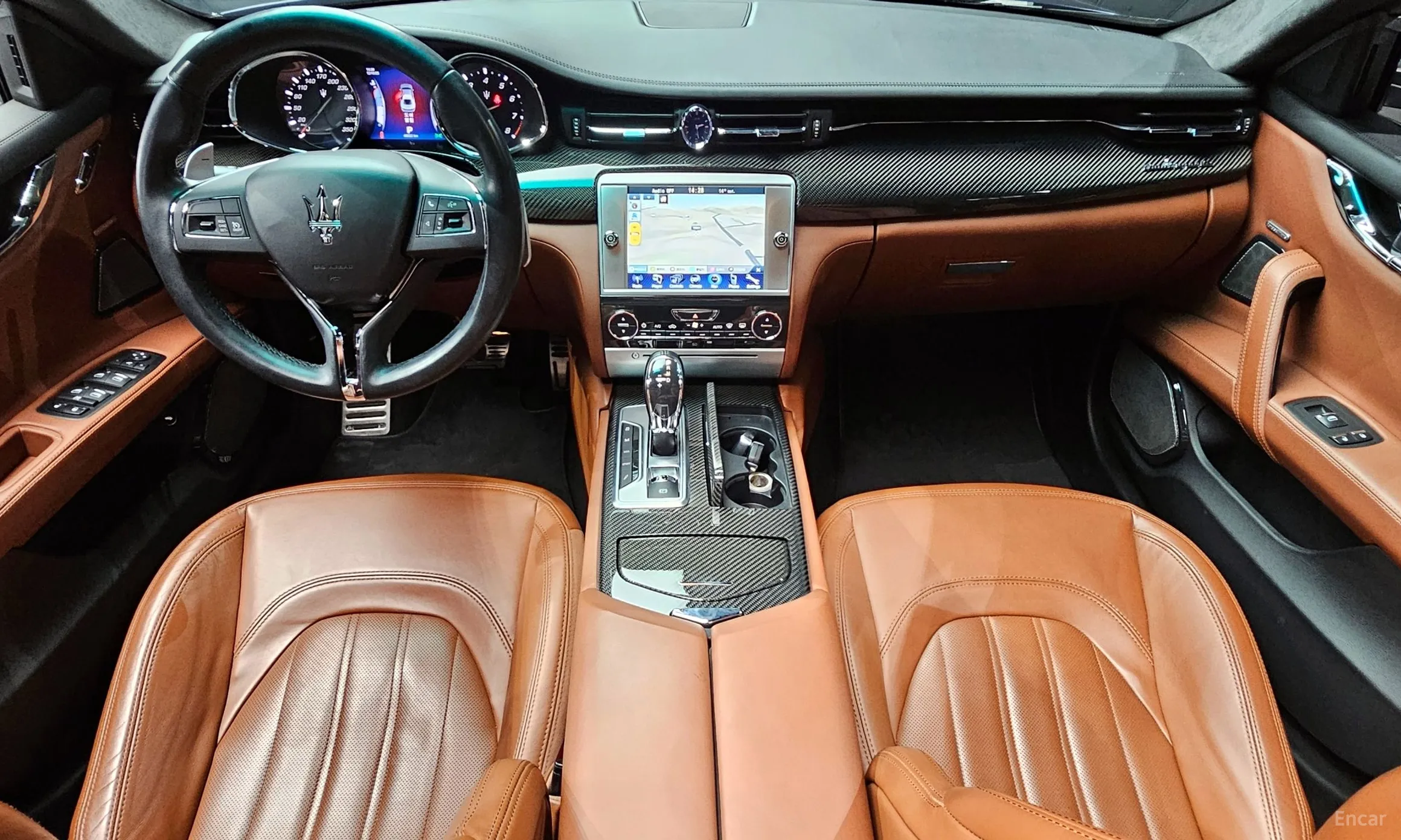 Maserati Quattroporte превью 7