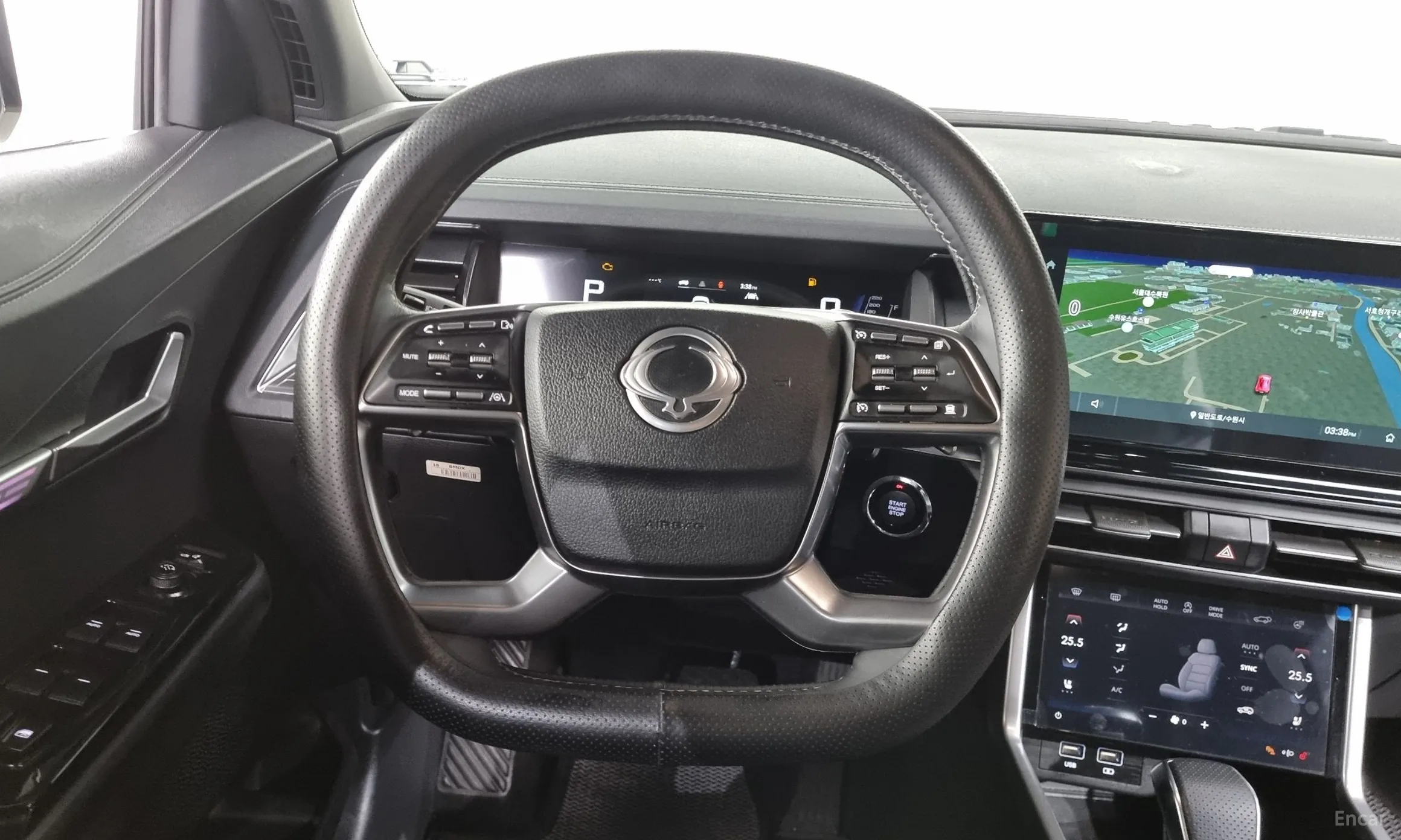 KG Mobility (SsangYong) Torres превью 13
