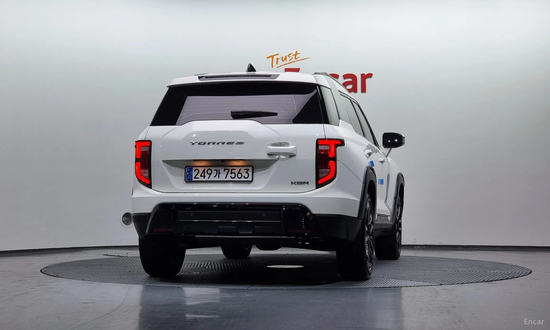 KG Mobility (SsangYong) Torres превью 4