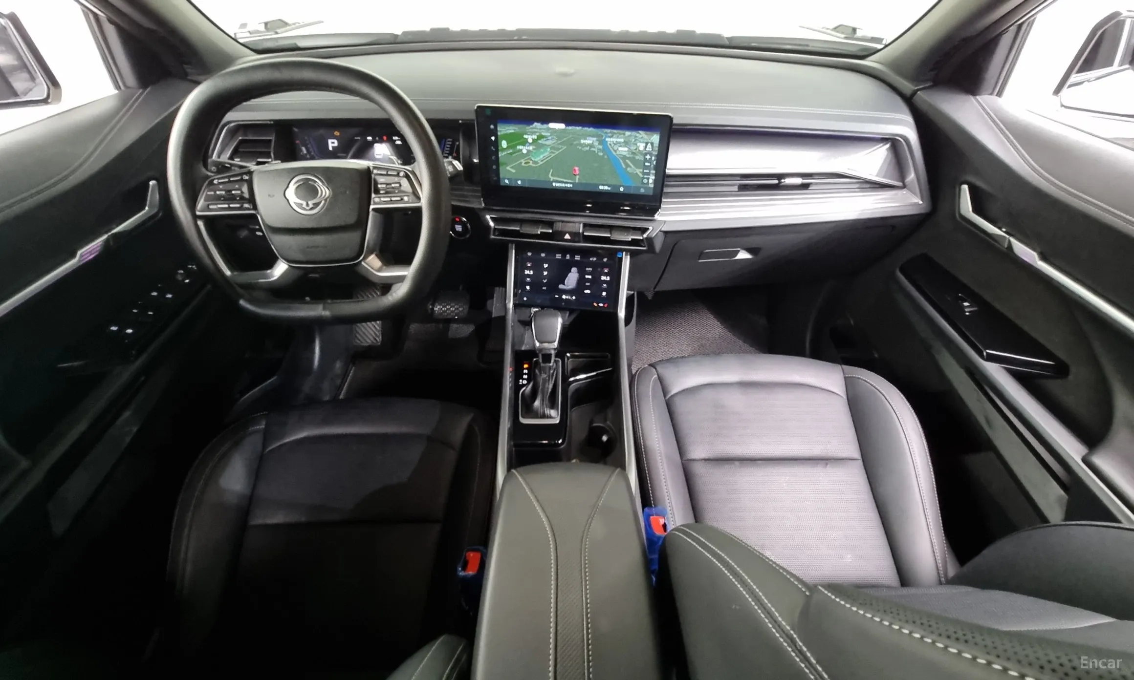 KG Mobility (SsangYong) Torres превью 7
