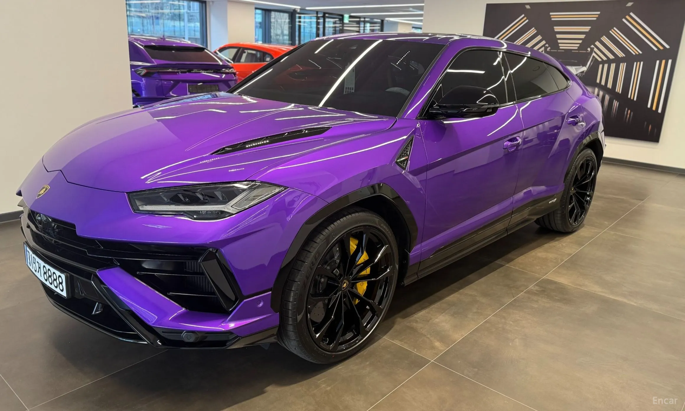 Lamborghini Urus превью 2