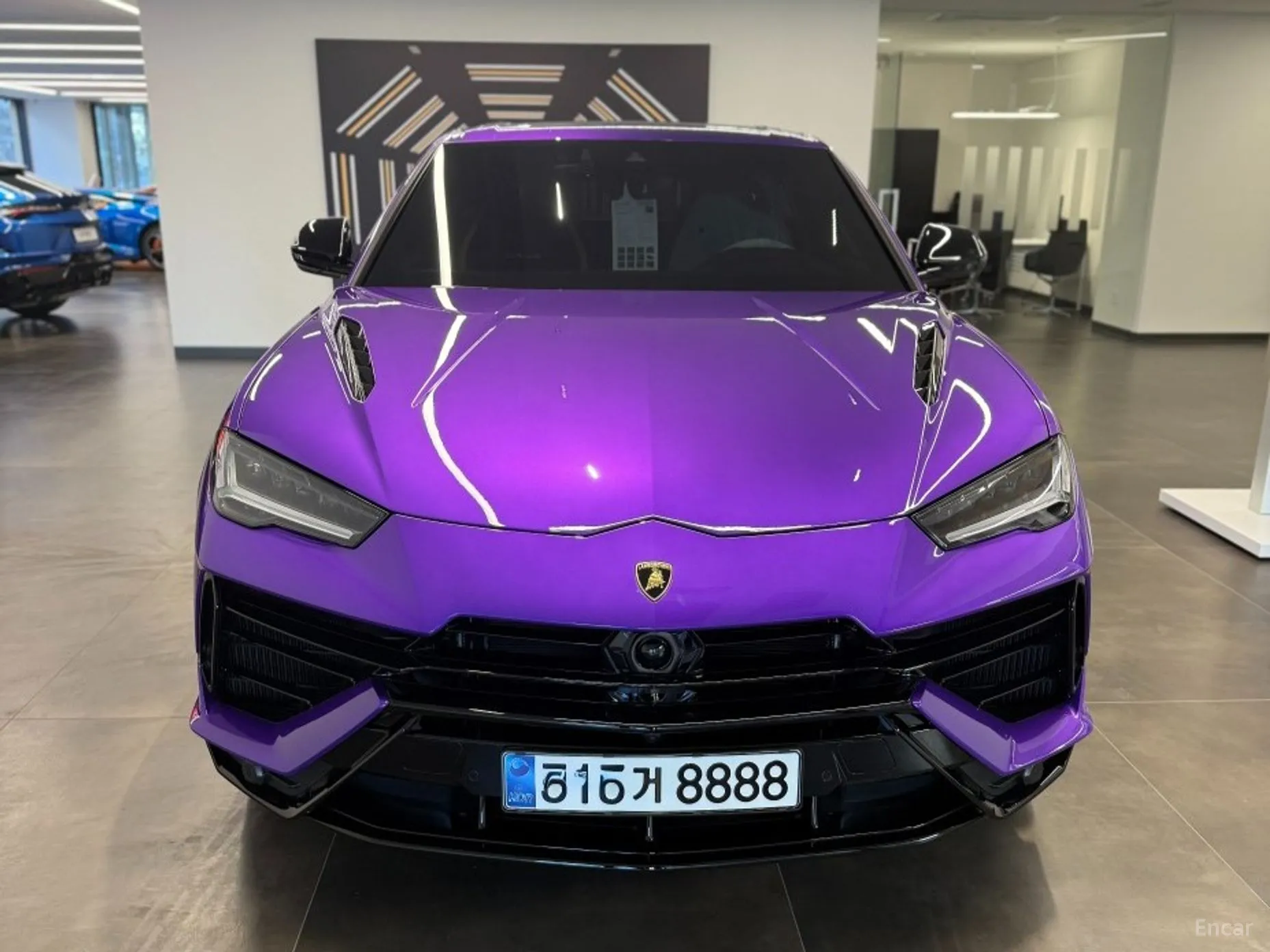 Lamborghini Urus превью 3