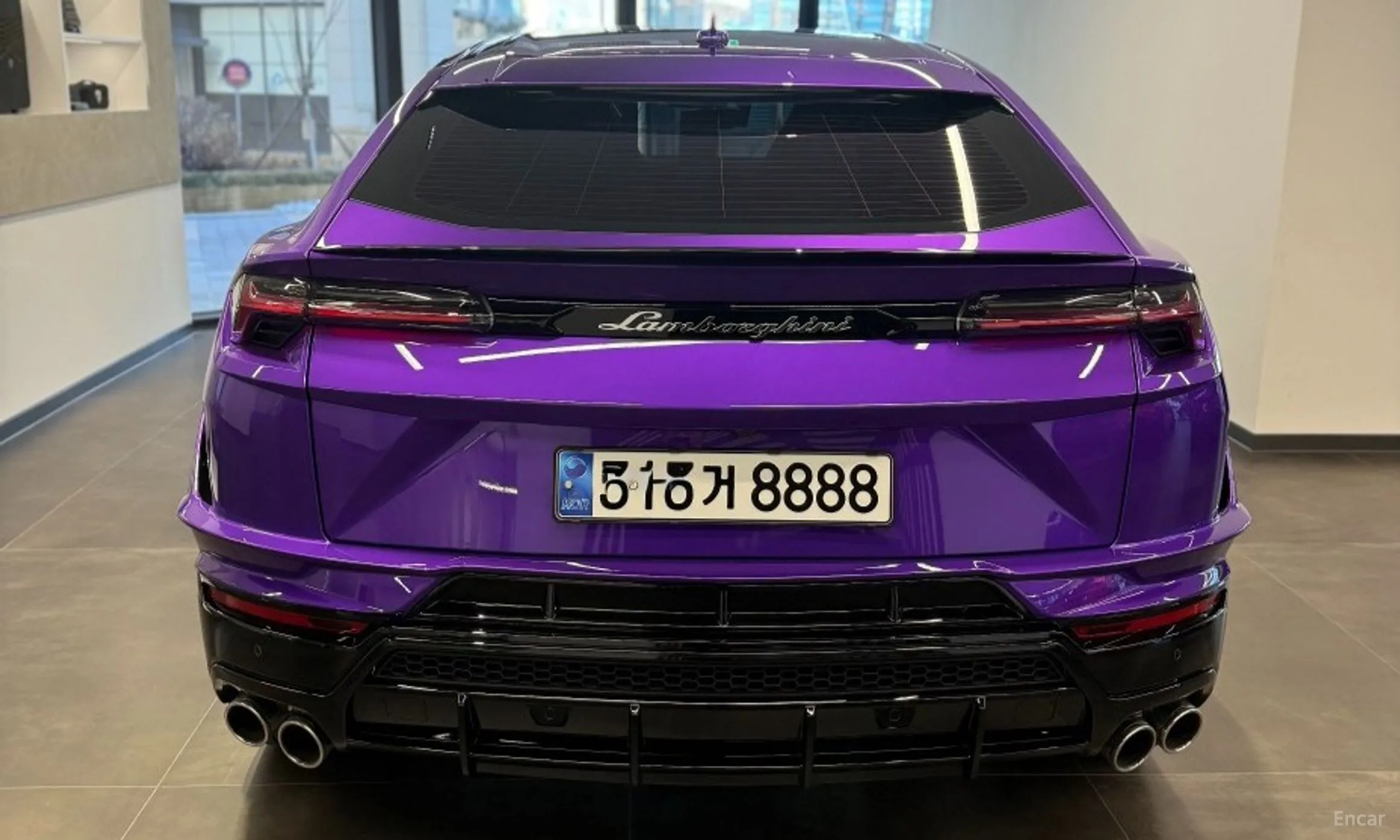 Lamborghini Urus превью 5