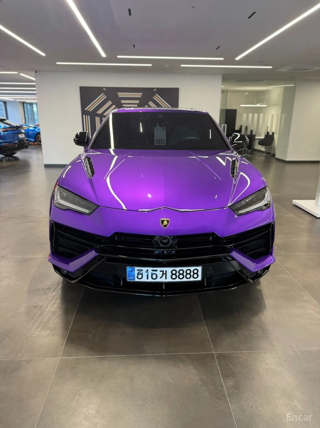 Lamborghini Urus превью 8