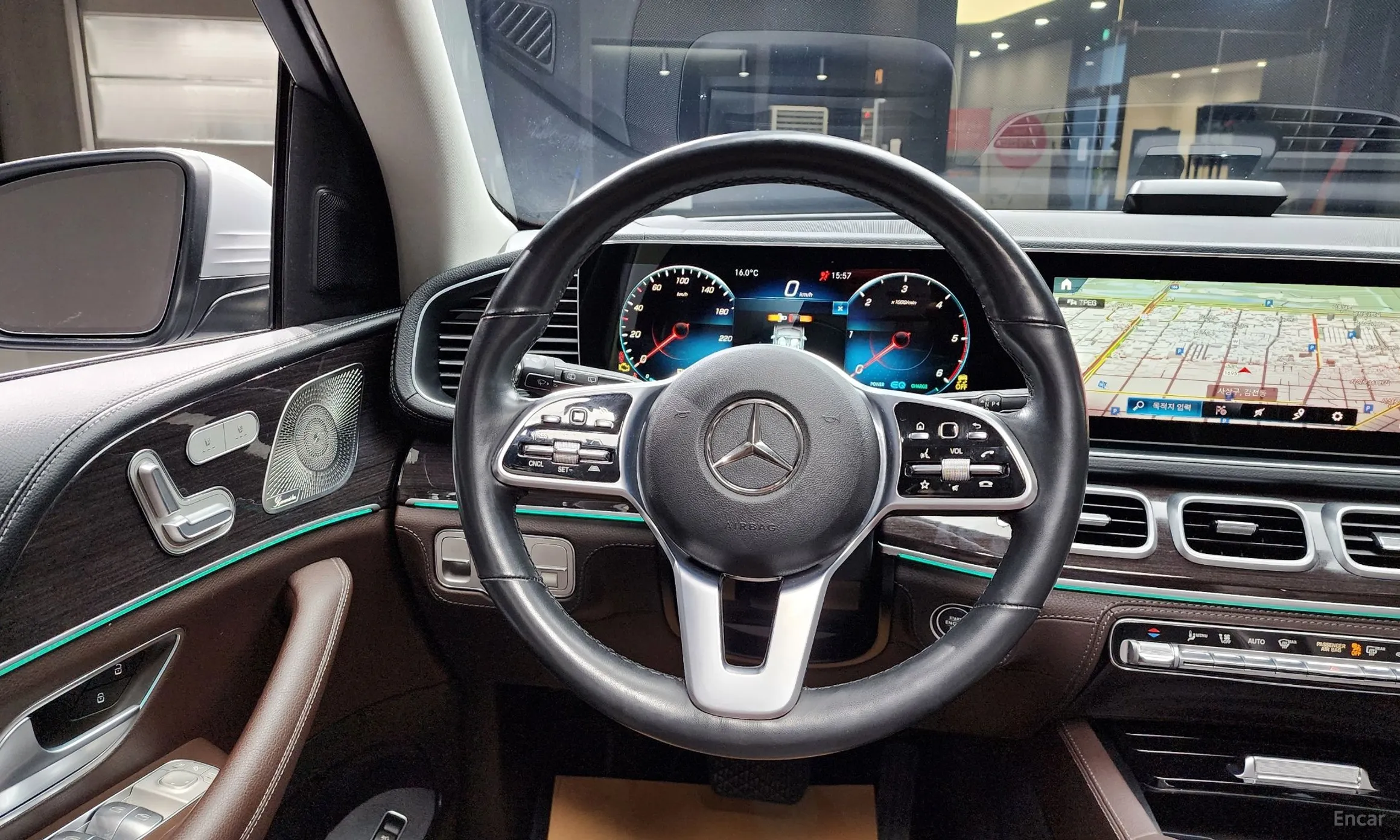 Mercedes Benz GLE-Class W167 превью 14