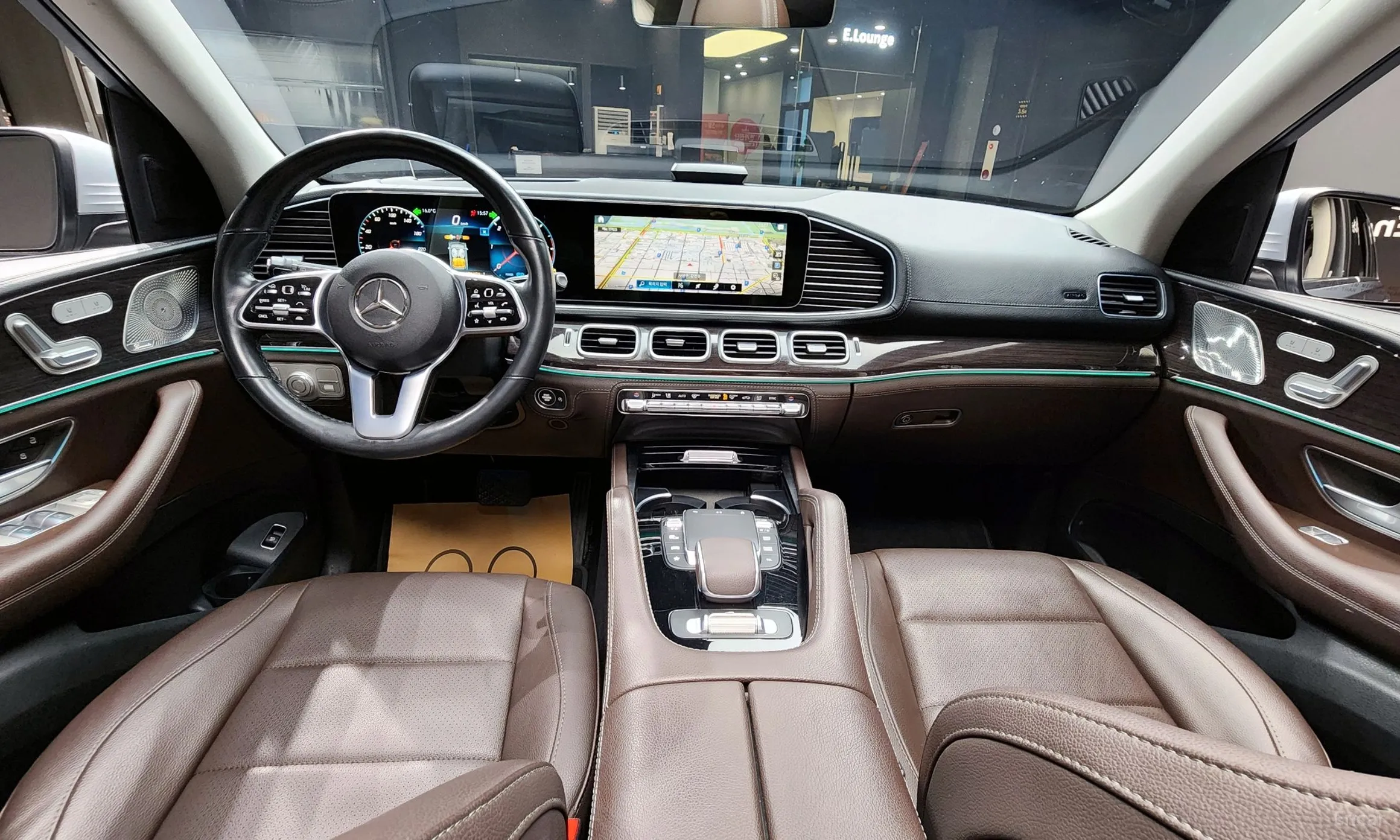 Mercedes Benz GLE-Class W167 превью 7
